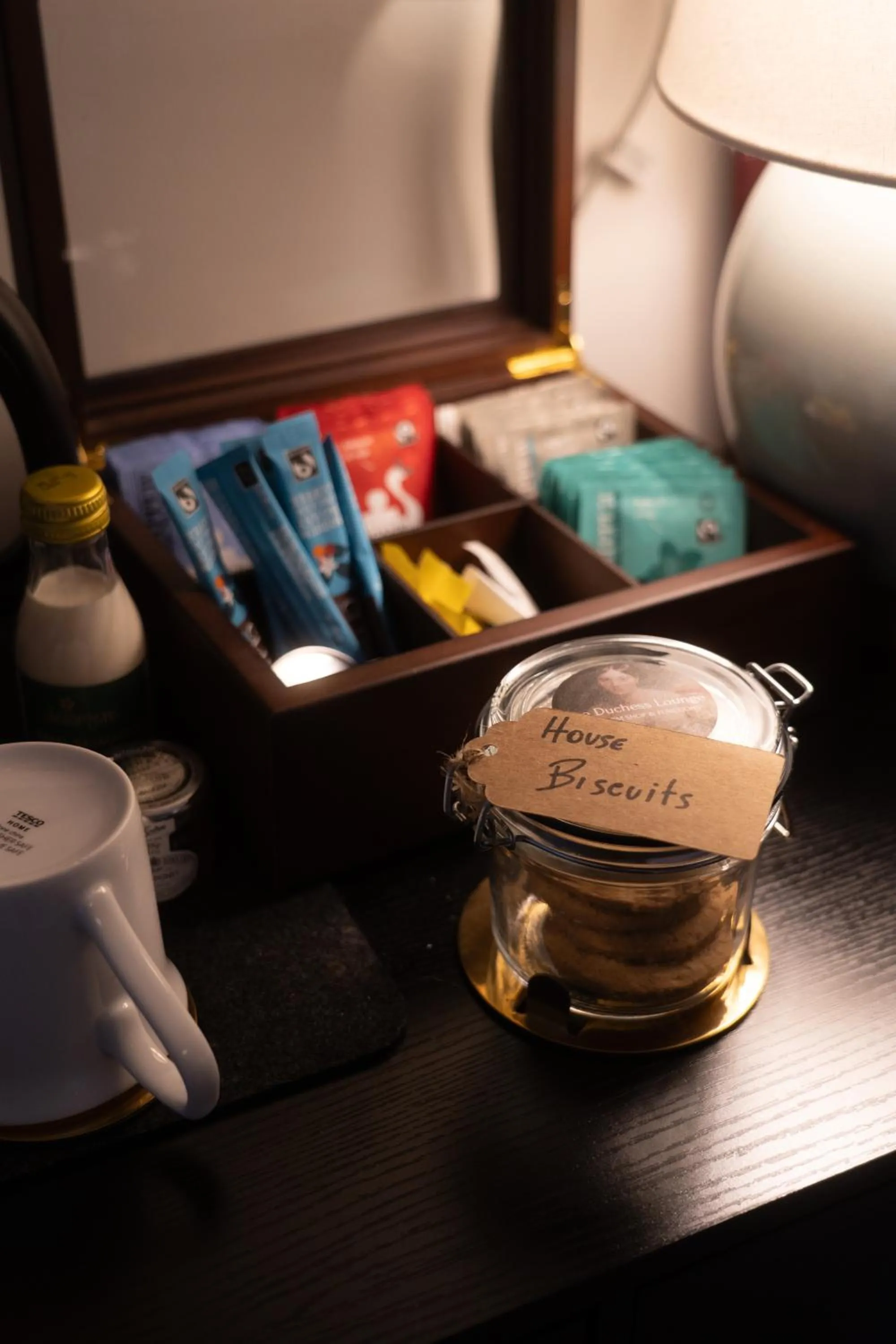 Coffee/tea facilities in The Duke Hotel