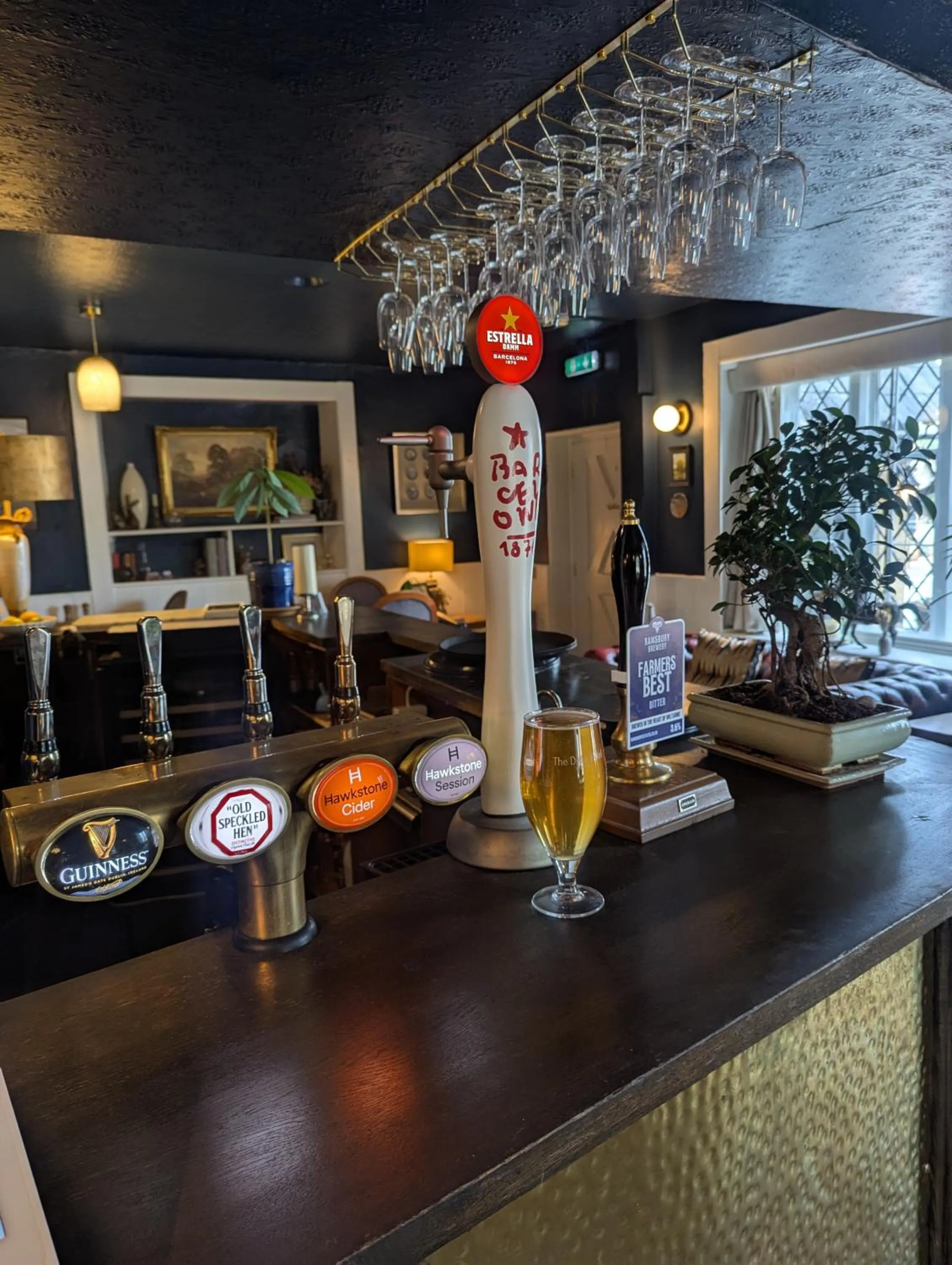 Lounge or bar in The Duke Hotel