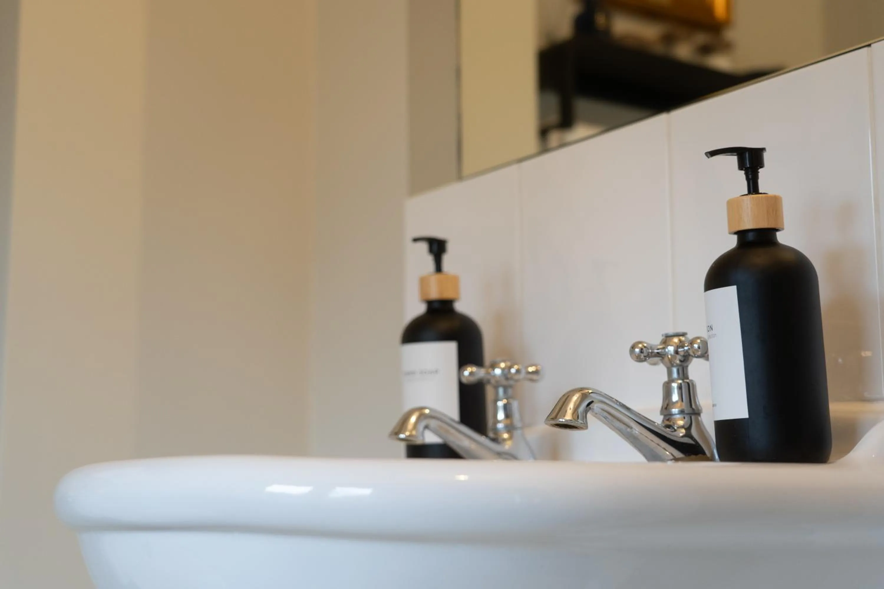 Bathroom in The Duke Hotel