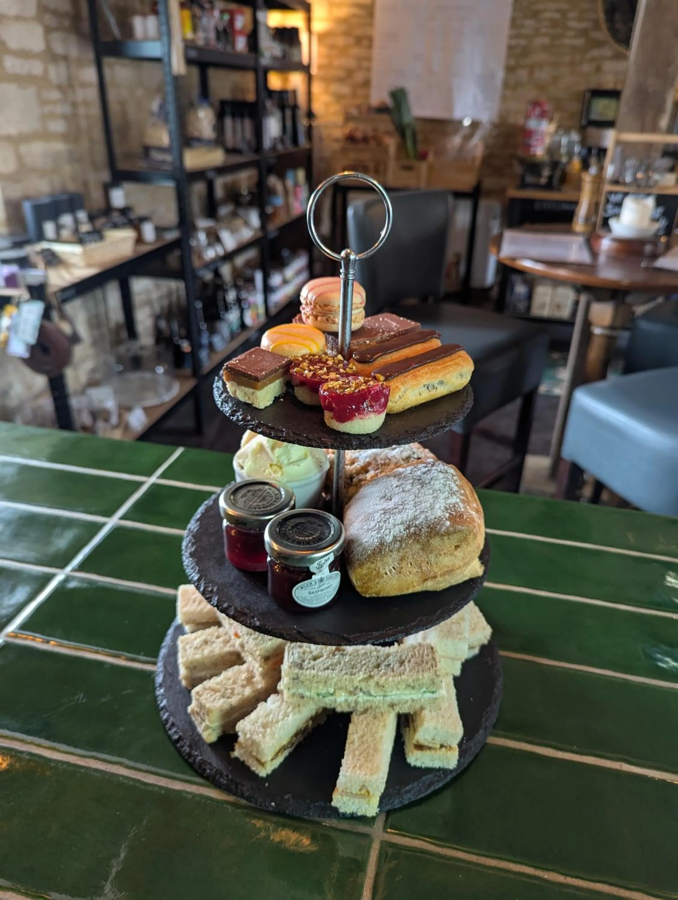 Food in The Duke Hotel