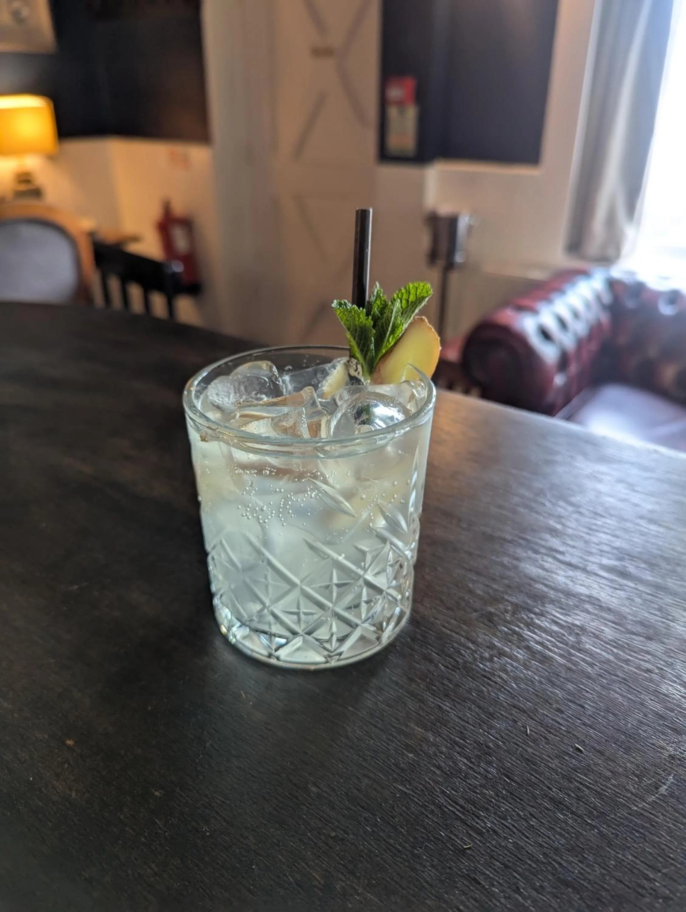 Drinks in The Duke Hotel