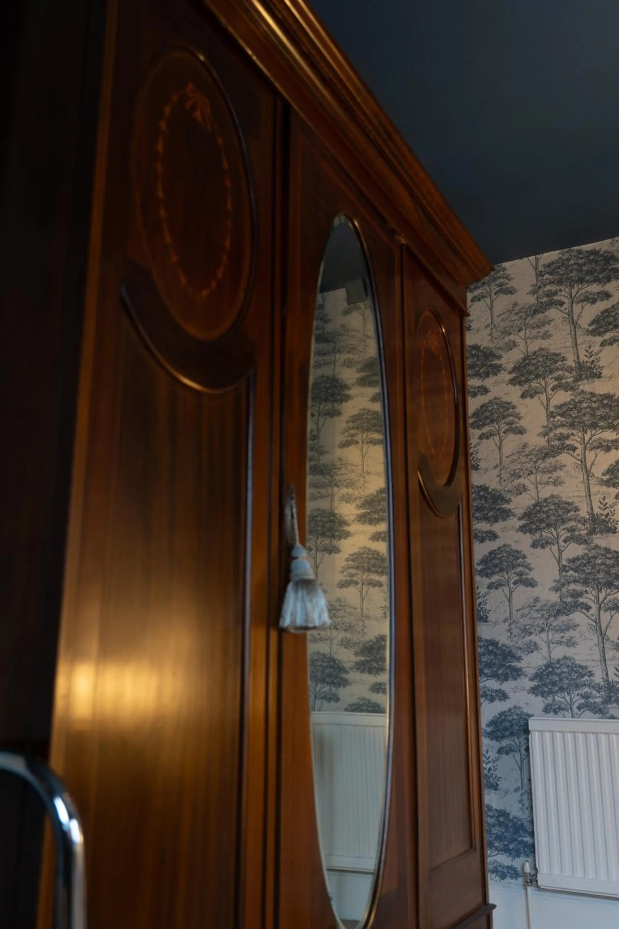 wardrobe in The Duke Hotel