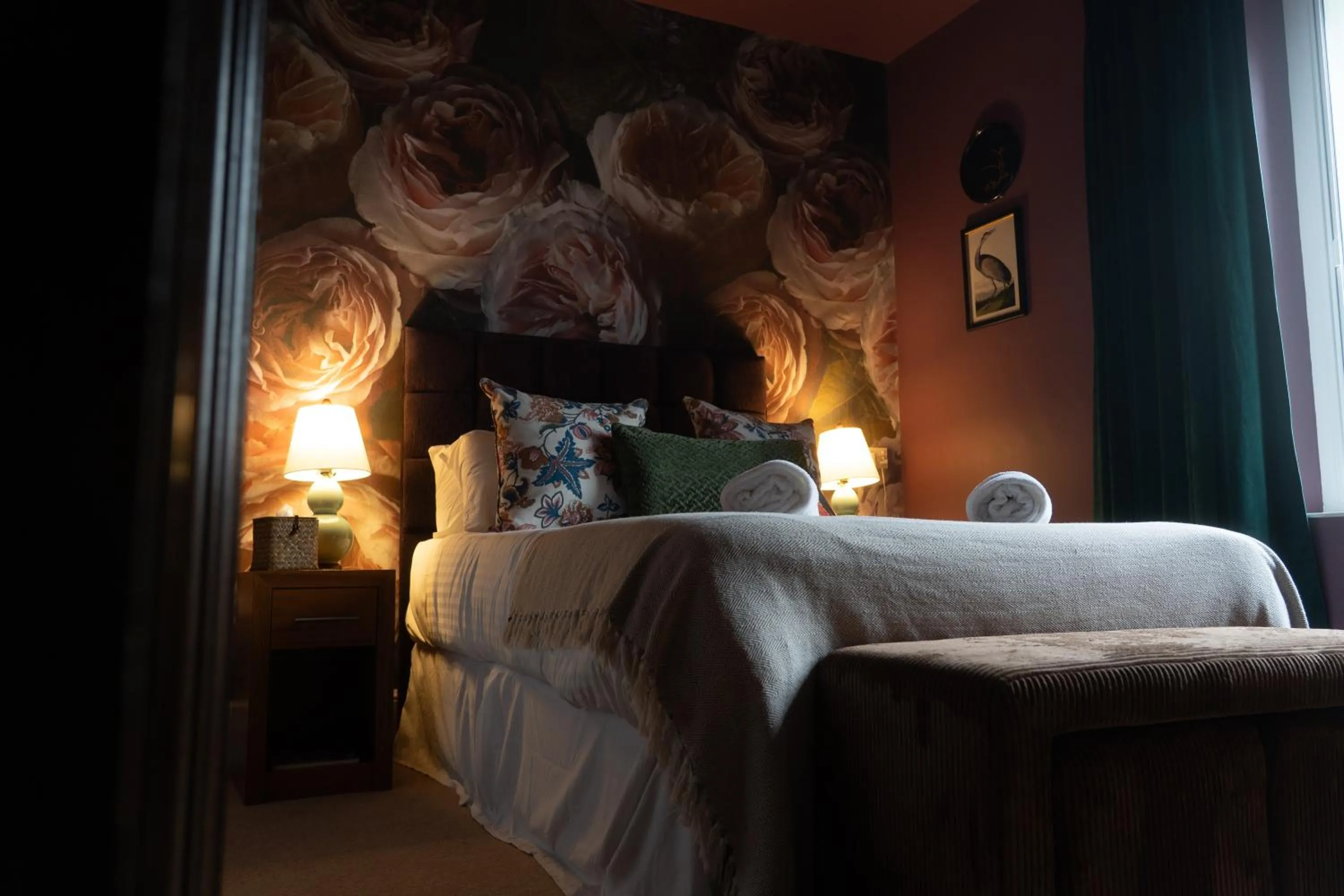 Bed in The Duke Hotel