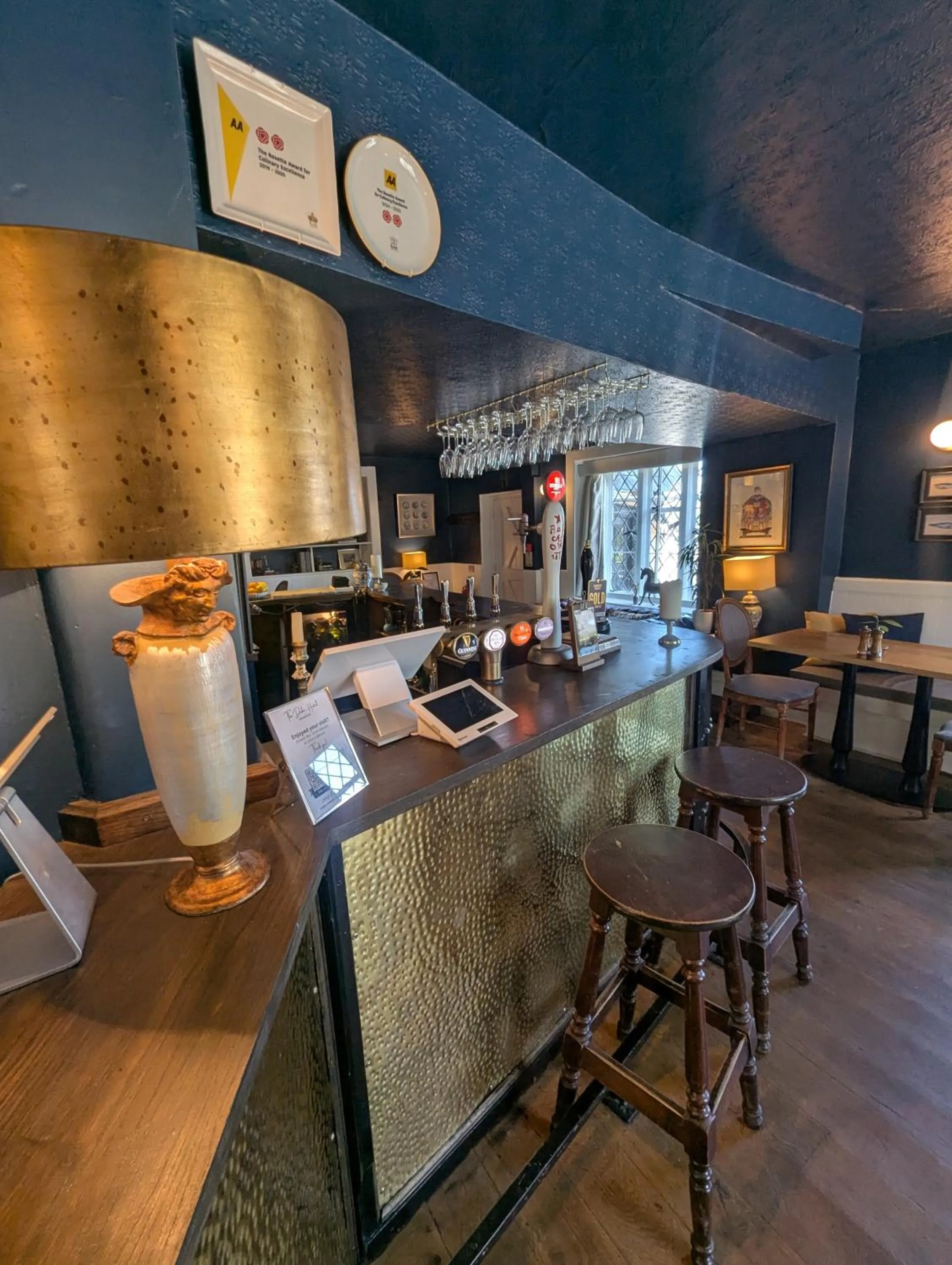 Restaurant/places to eat in The Duke Hotel