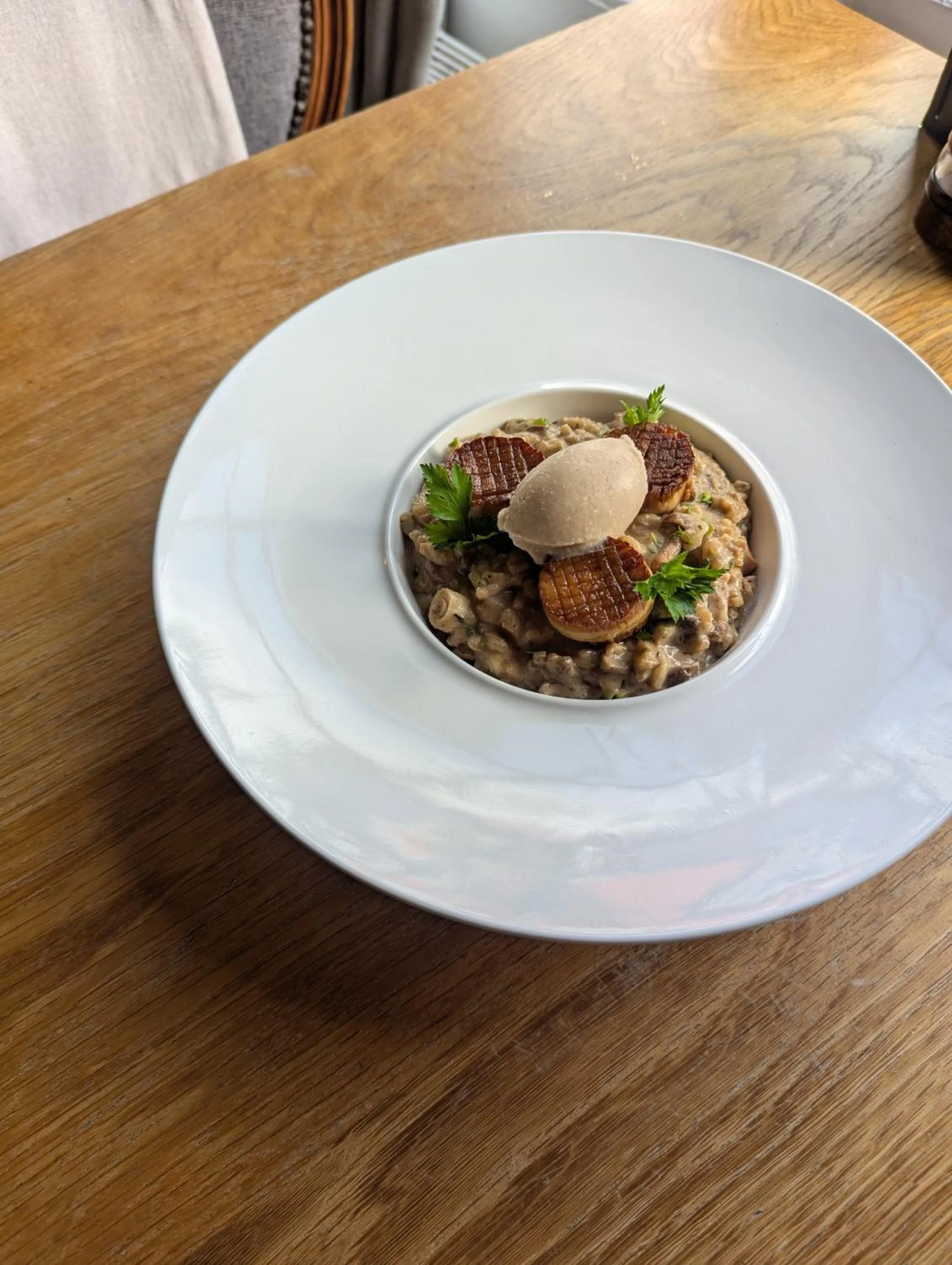 Food in The Duke Hotel