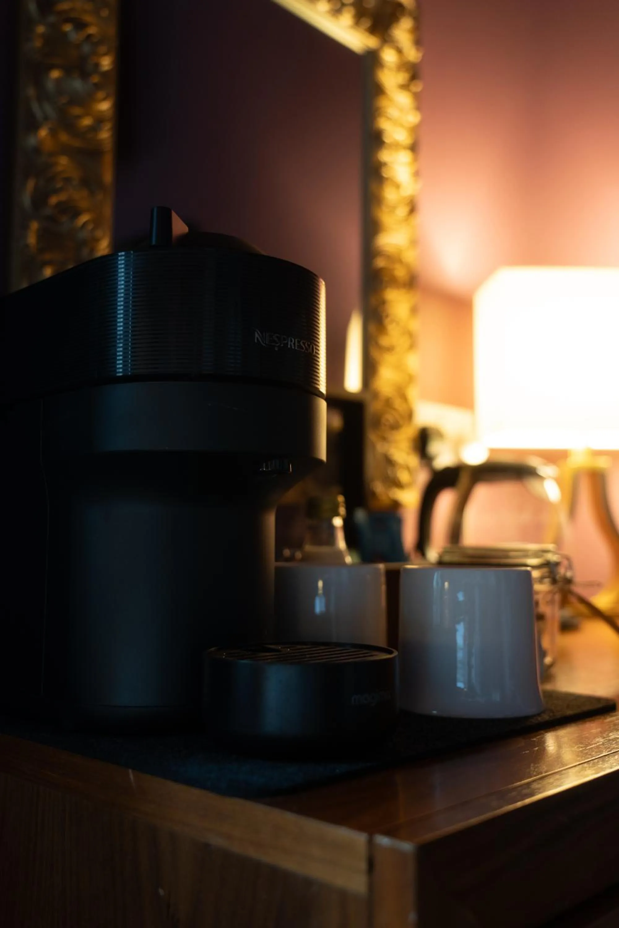 Coffee/tea facilities in The Duke Hotel
