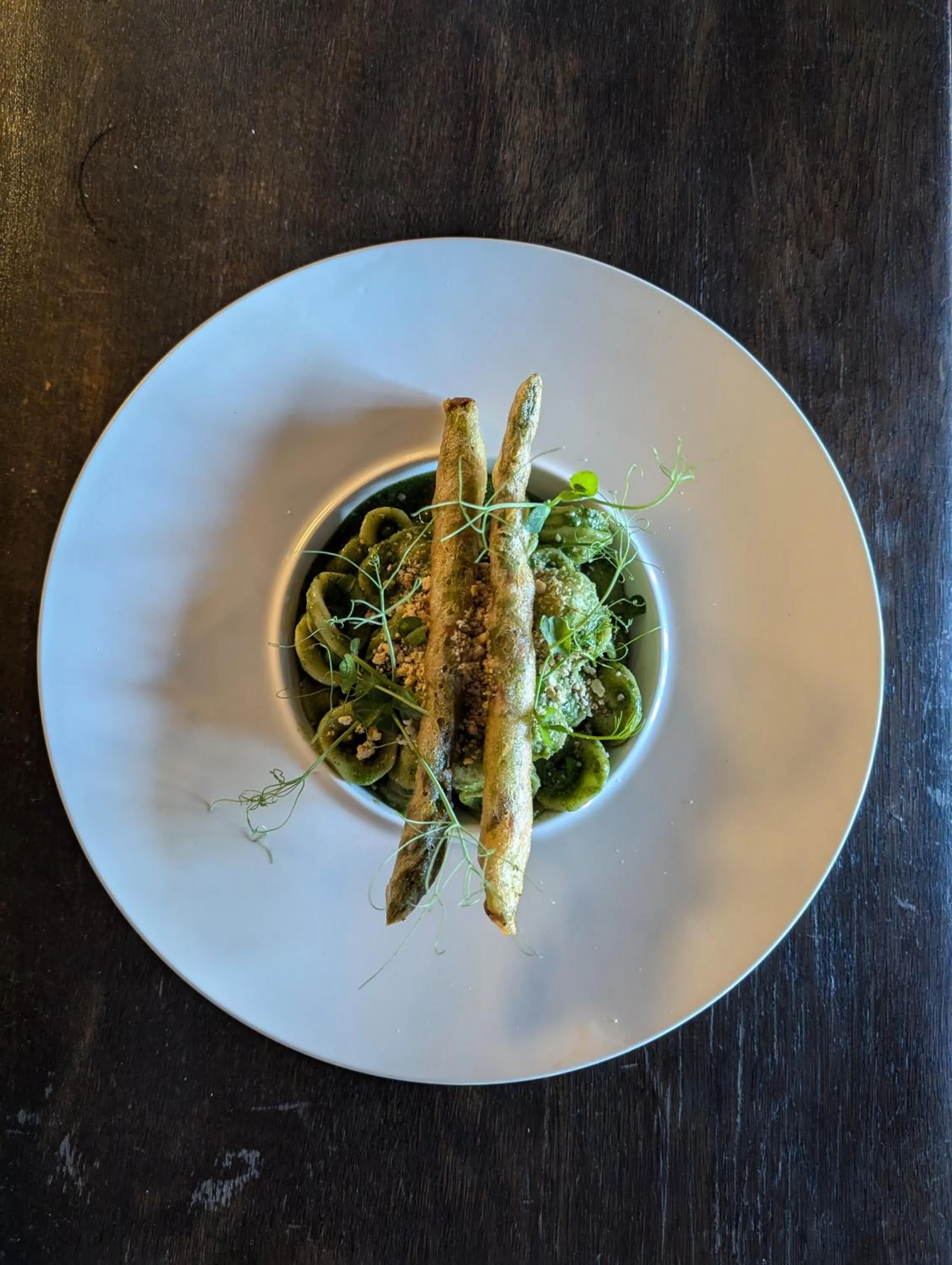 Food in The Duke Hotel
