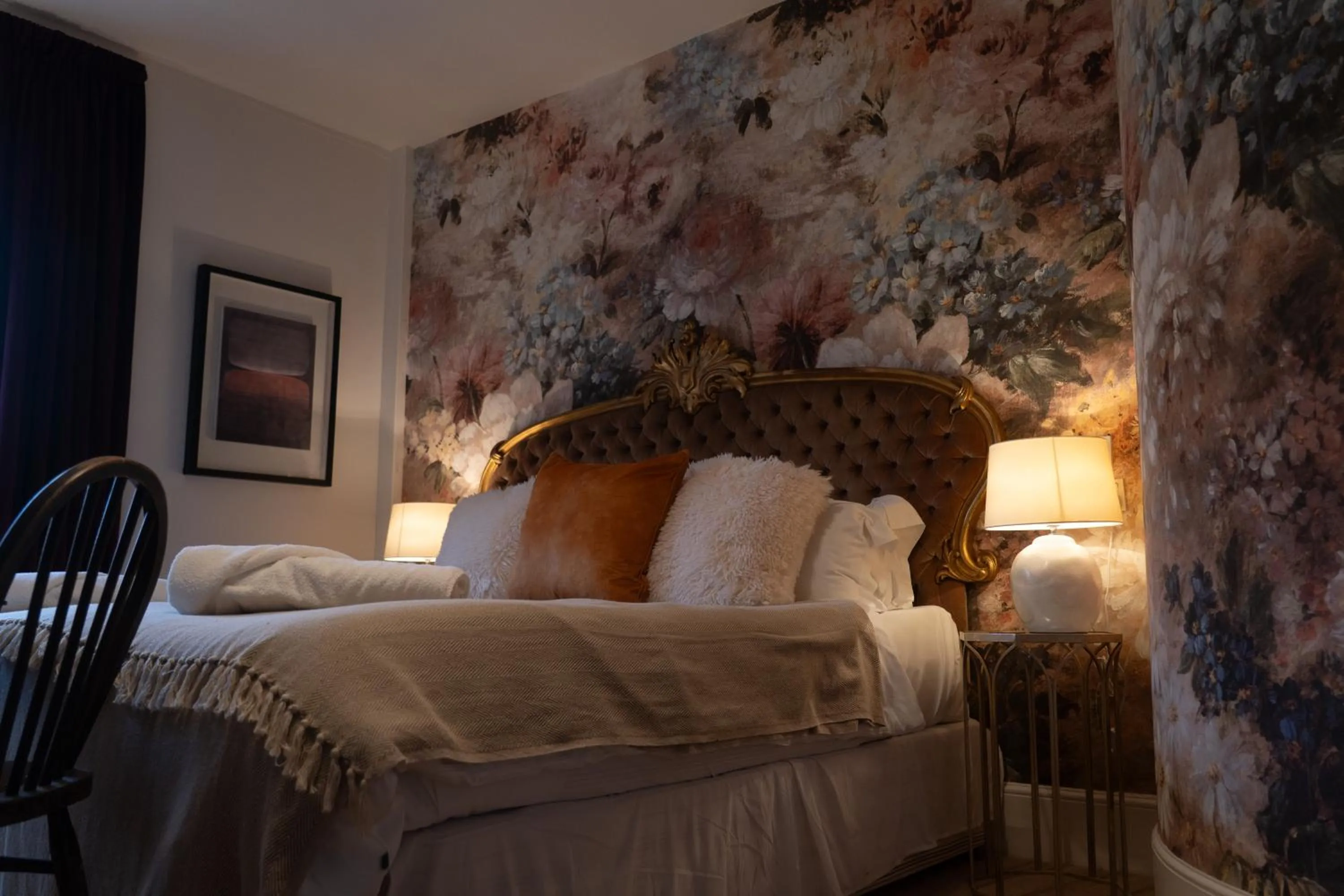 Bed in The Duke Hotel