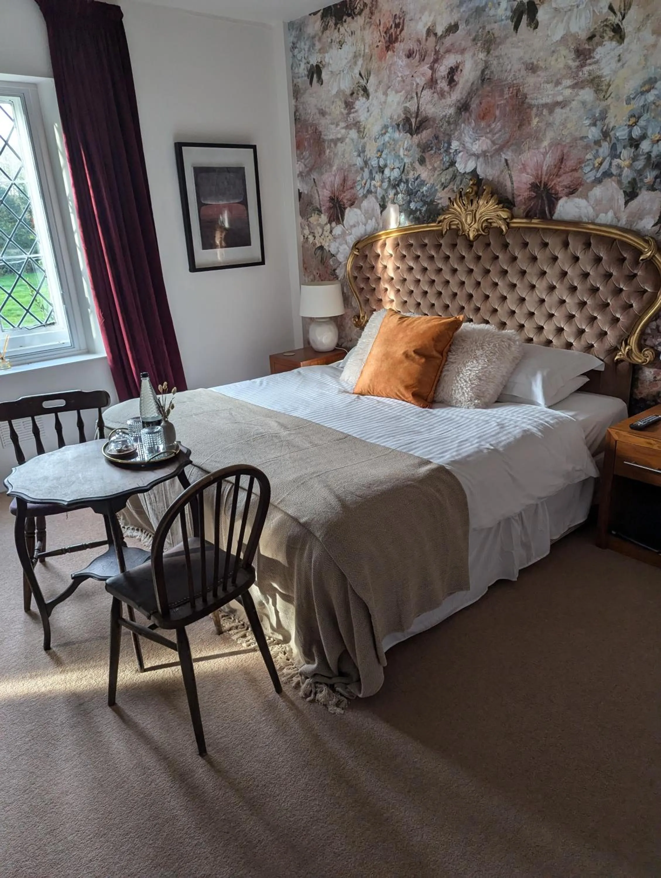 Bed in The Duke Hotel