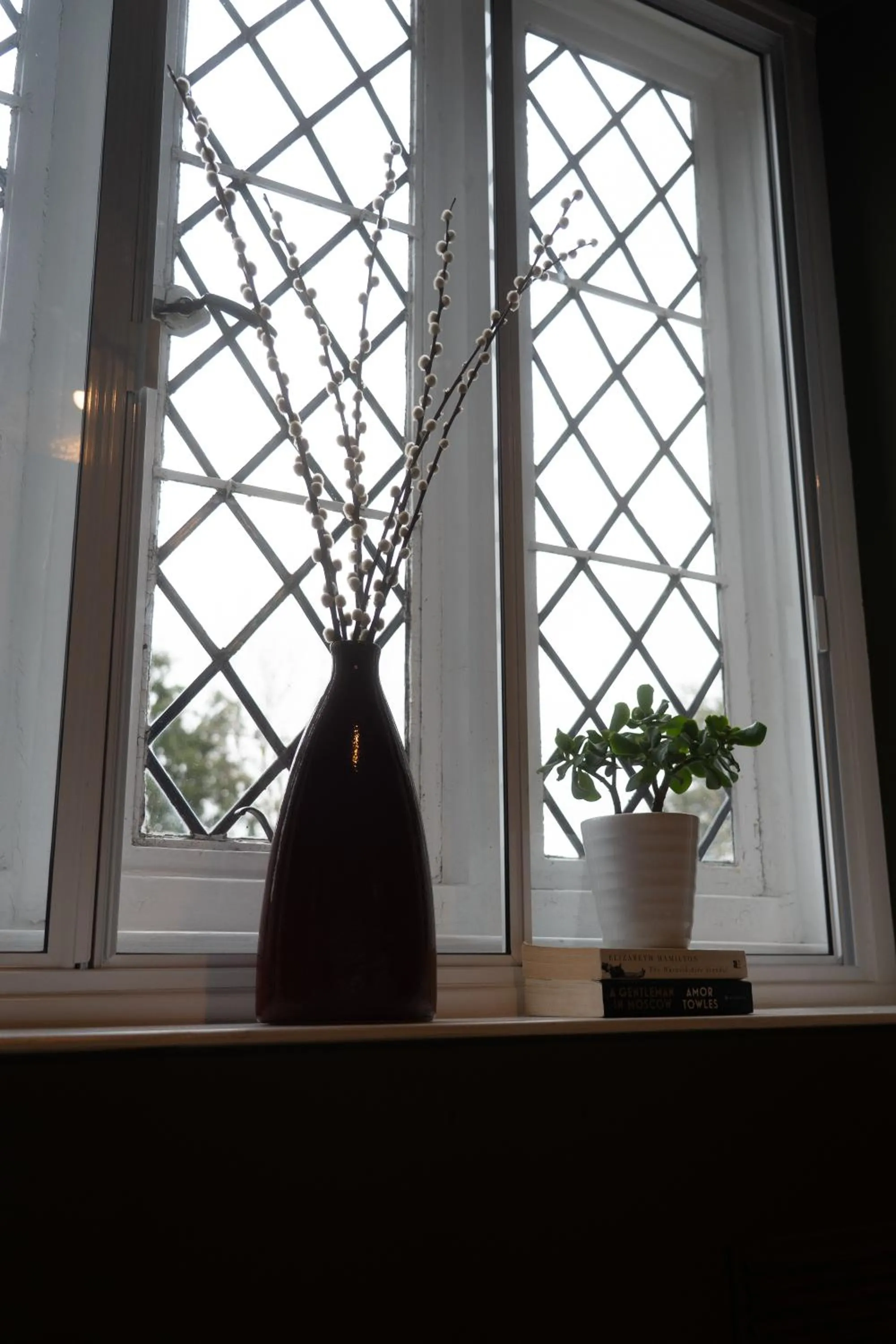 Decorative detail in The Duke Hotel