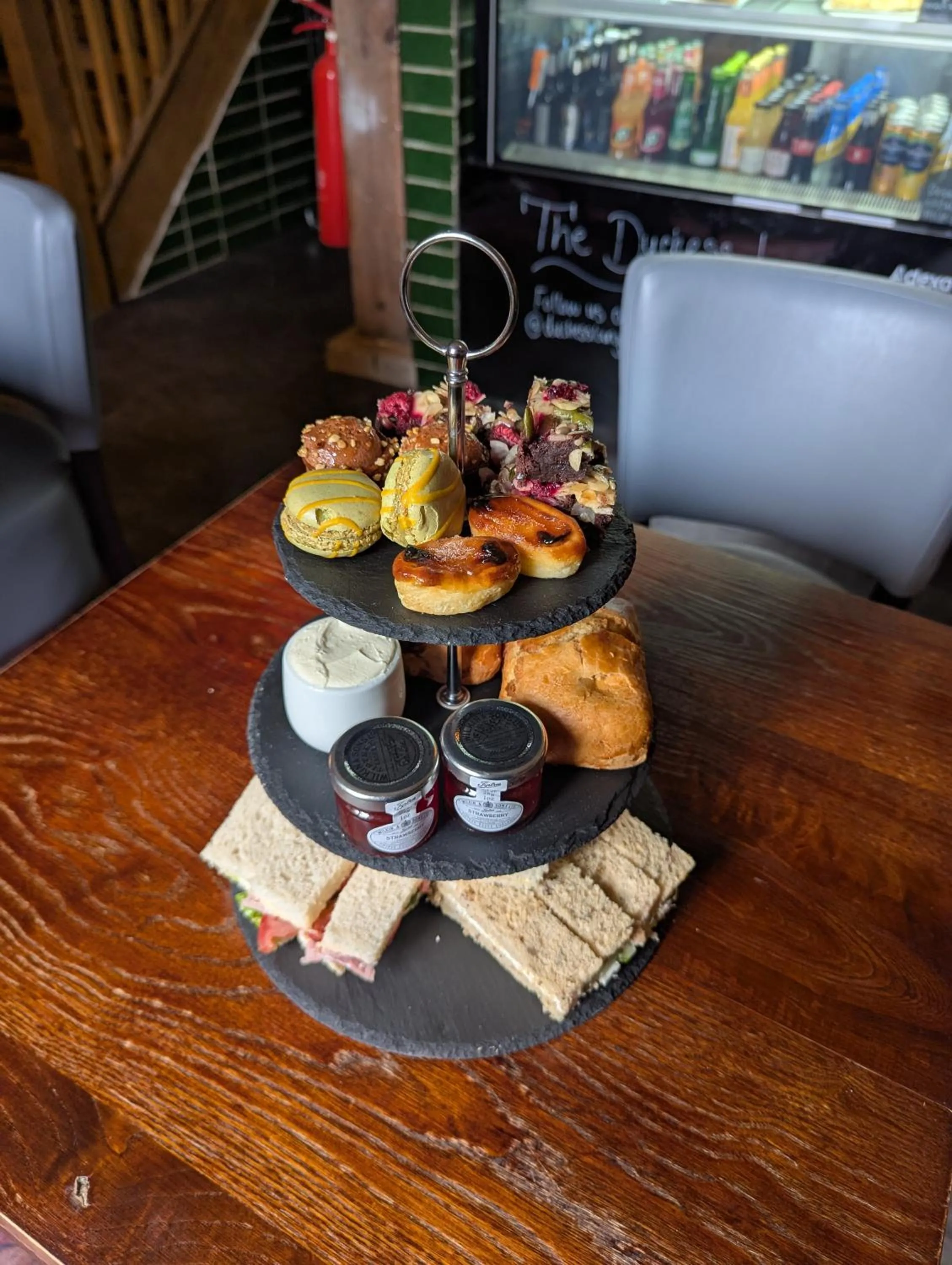 Breakfast in The Duke Hotel