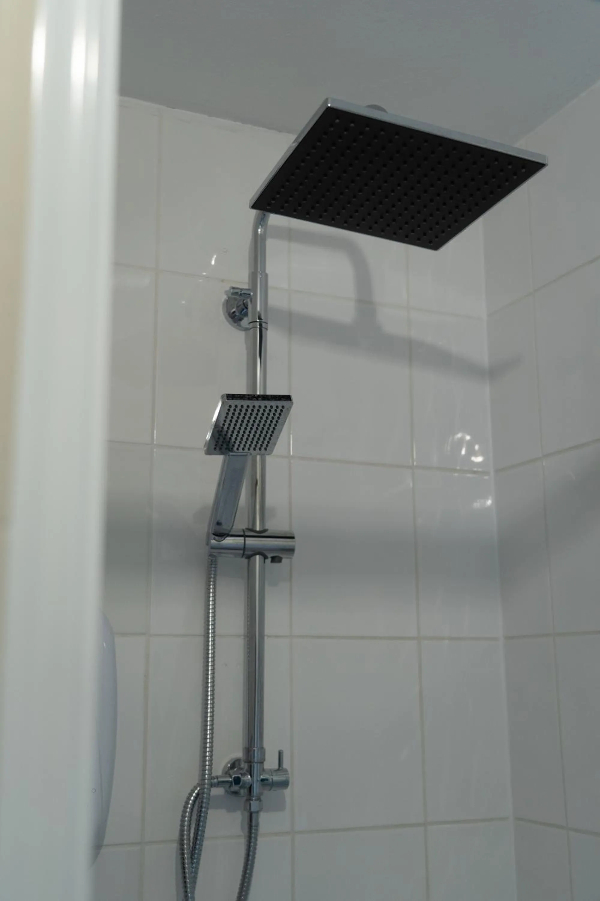 Shower in The Duke Hotel