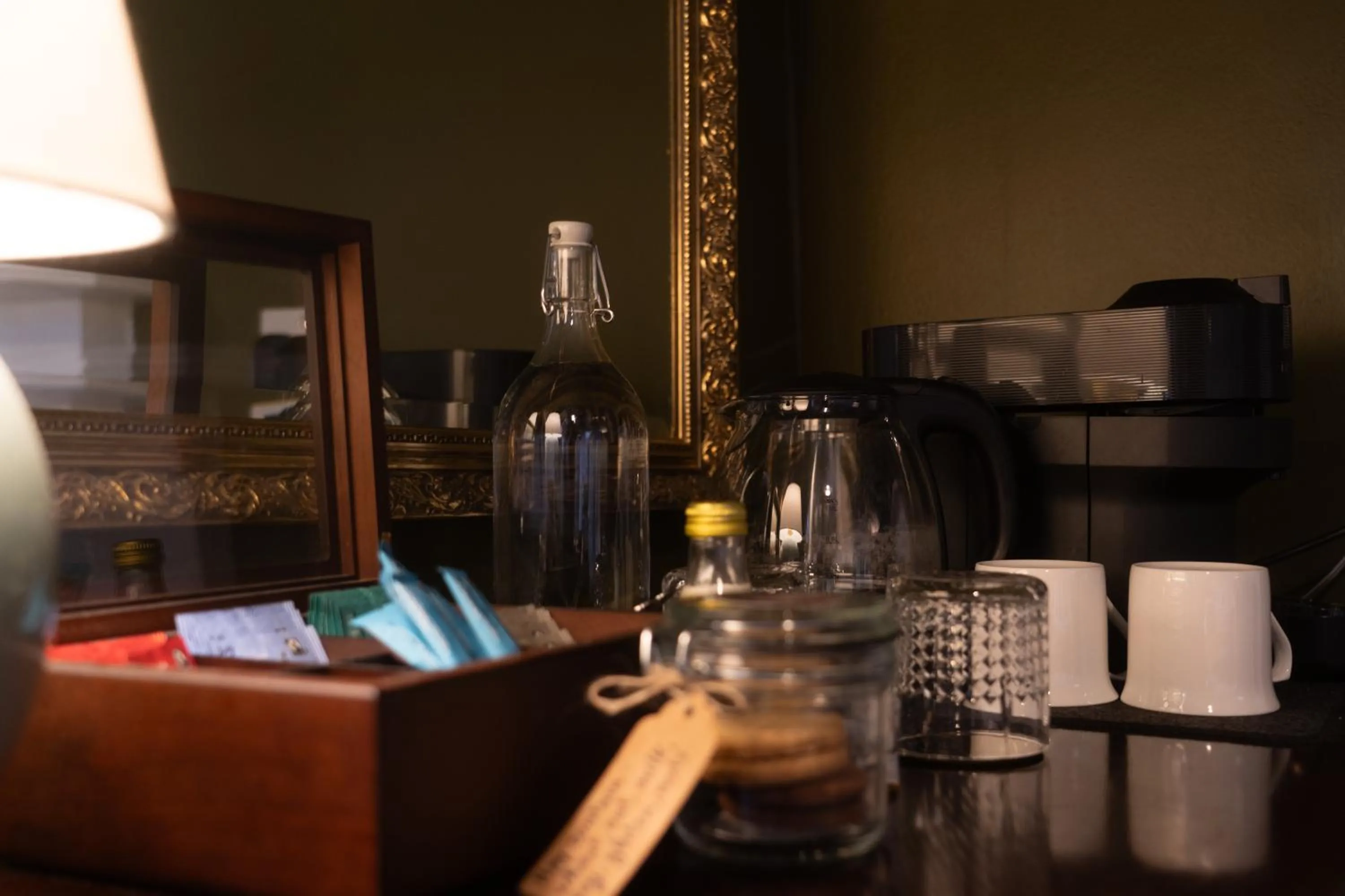 Coffee/tea facilities in The Duke Hotel