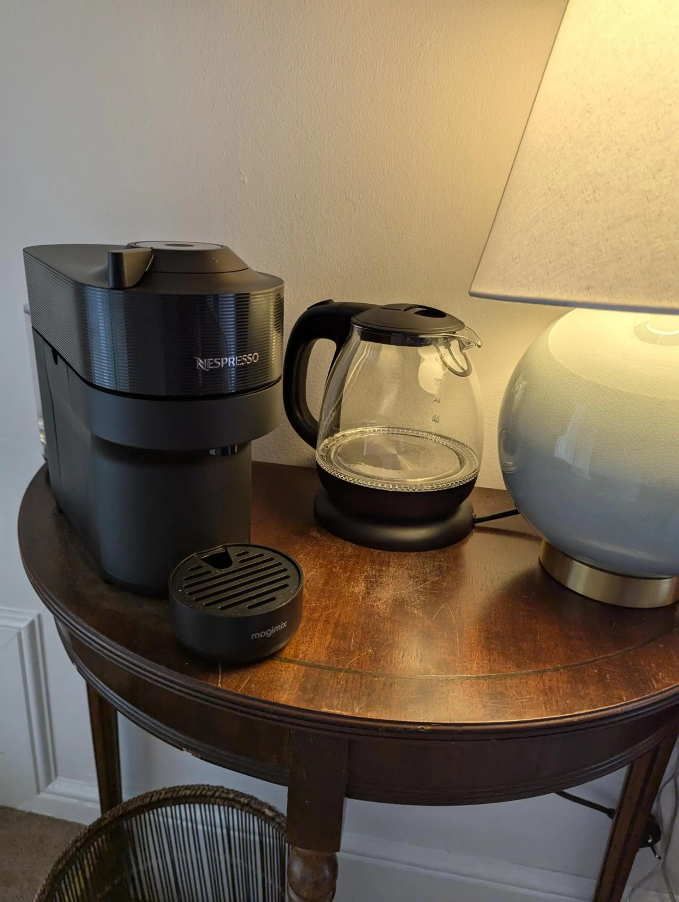 Coffee/tea facilities in The Duke Hotel