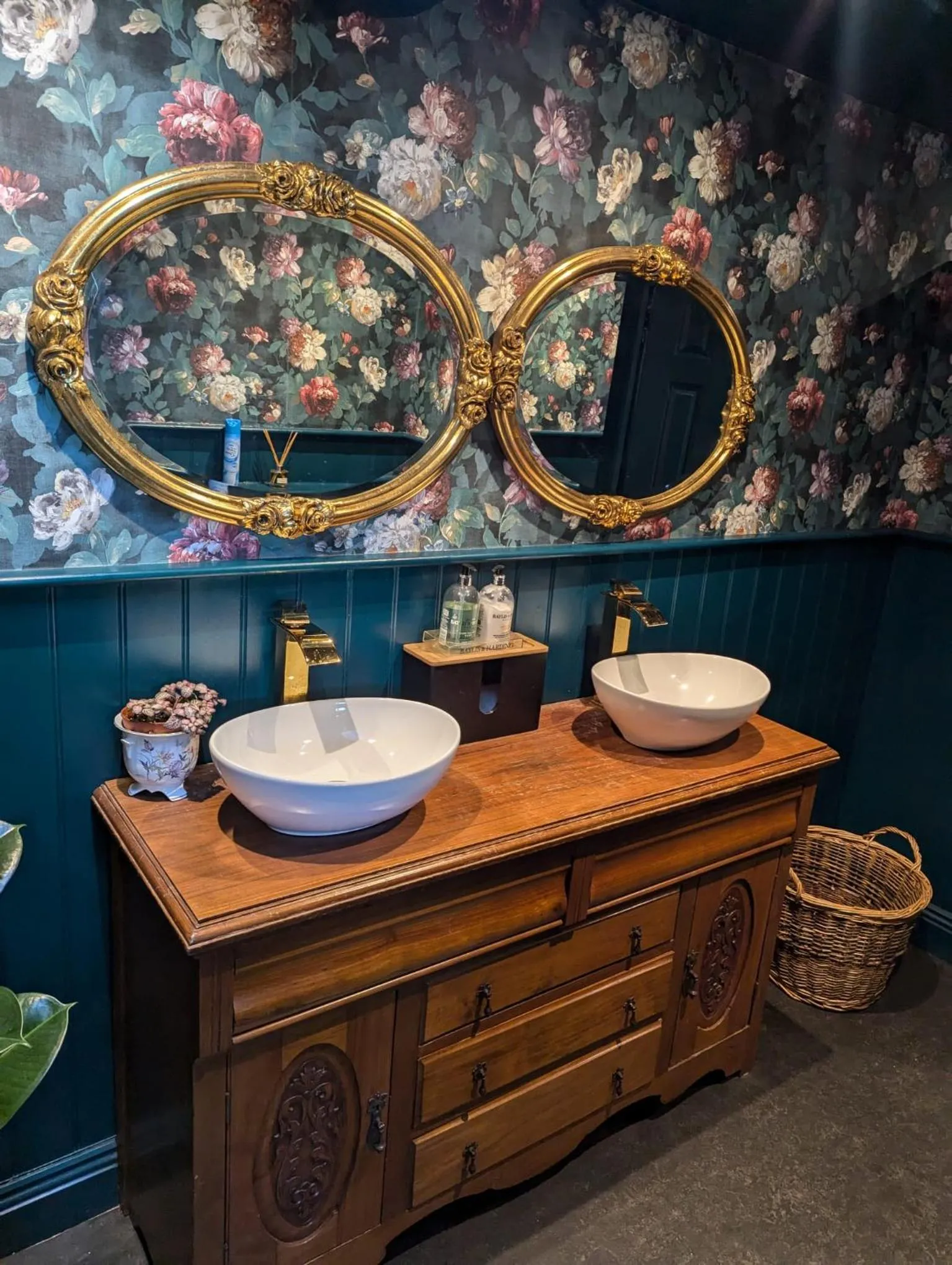 Bathroom in The Duke Hotel