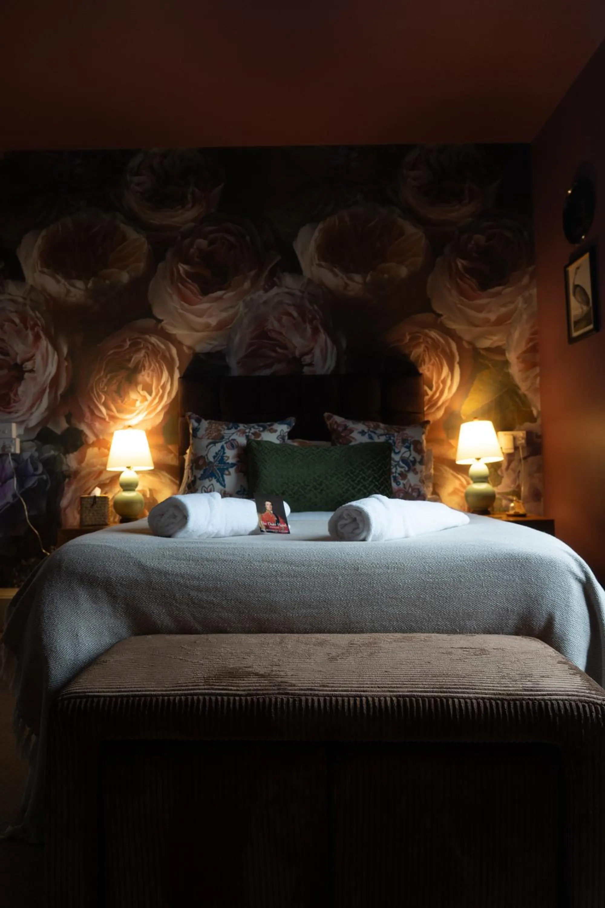 Bed in The Duke Hotel