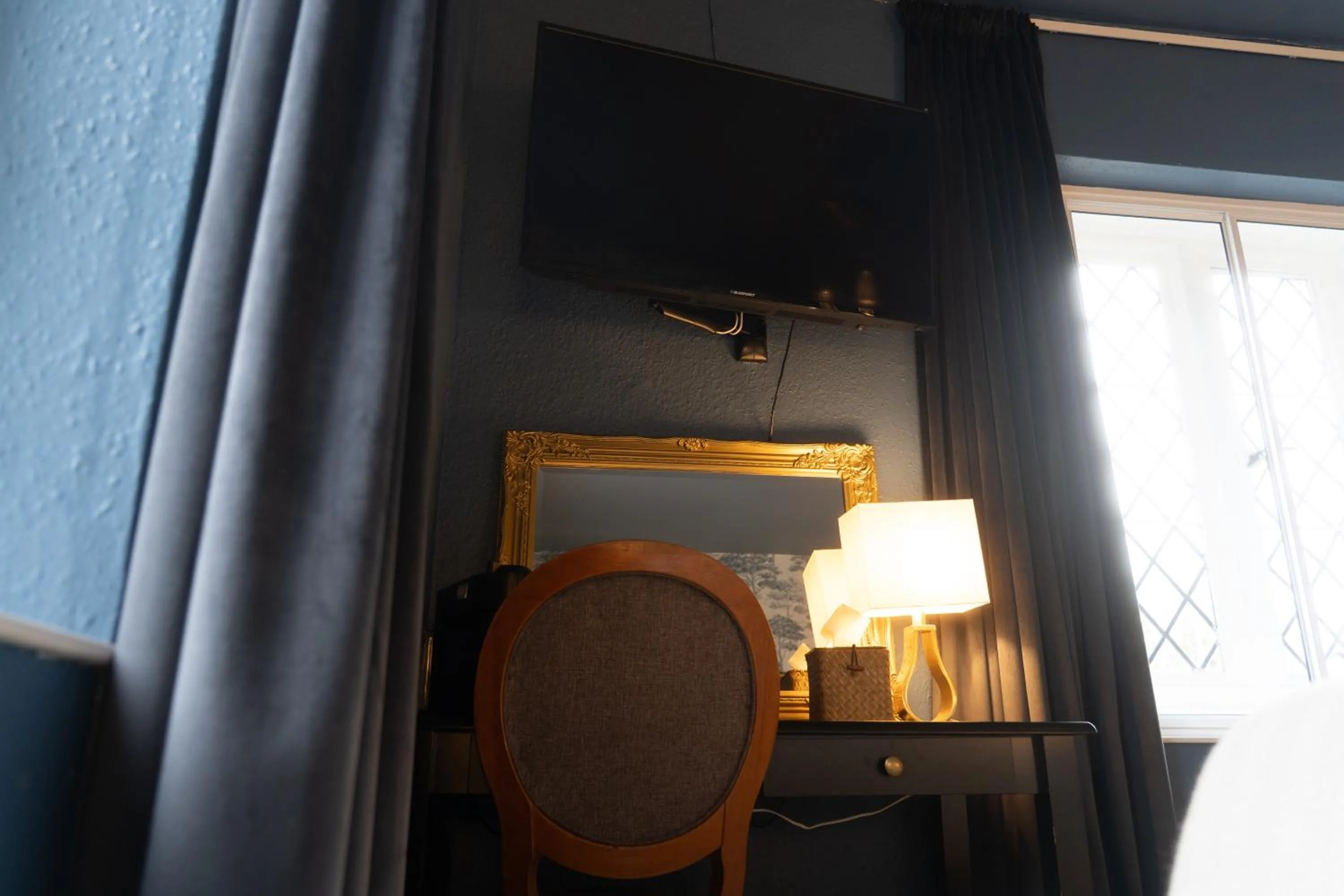 Decorative detail in The Duke Hotel