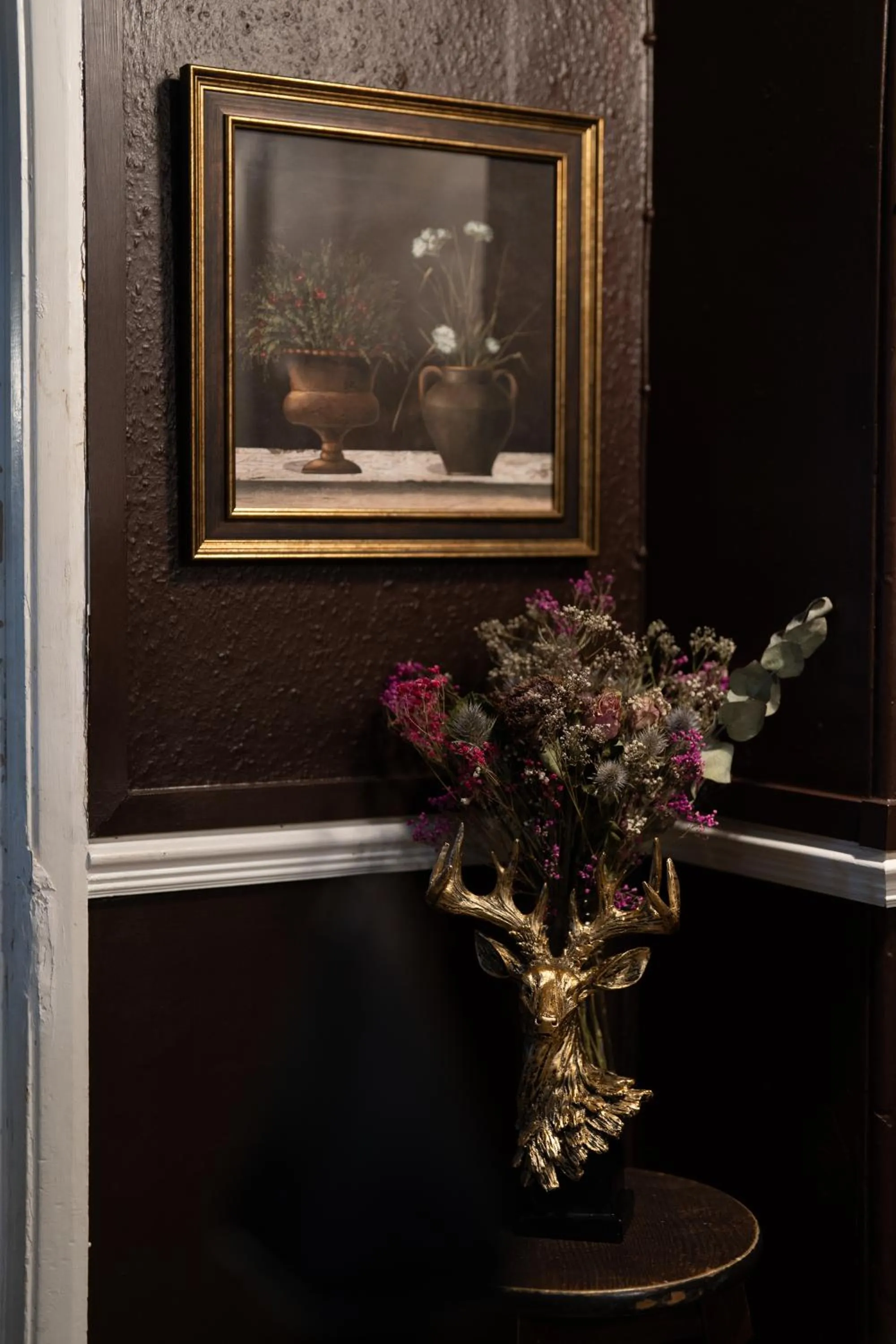 Decorative detail in The Duke Hotel