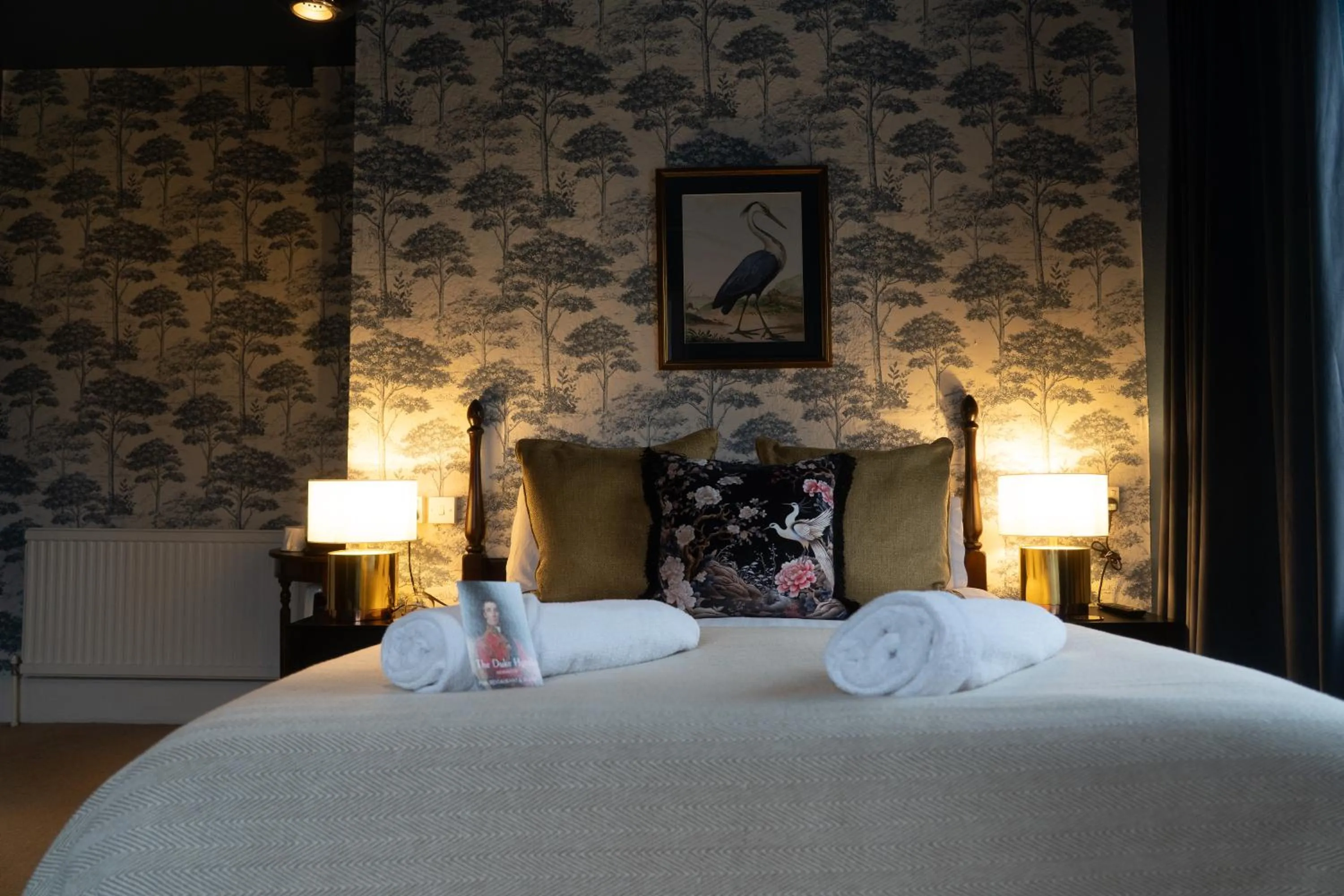 Bed in The Duke Hotel