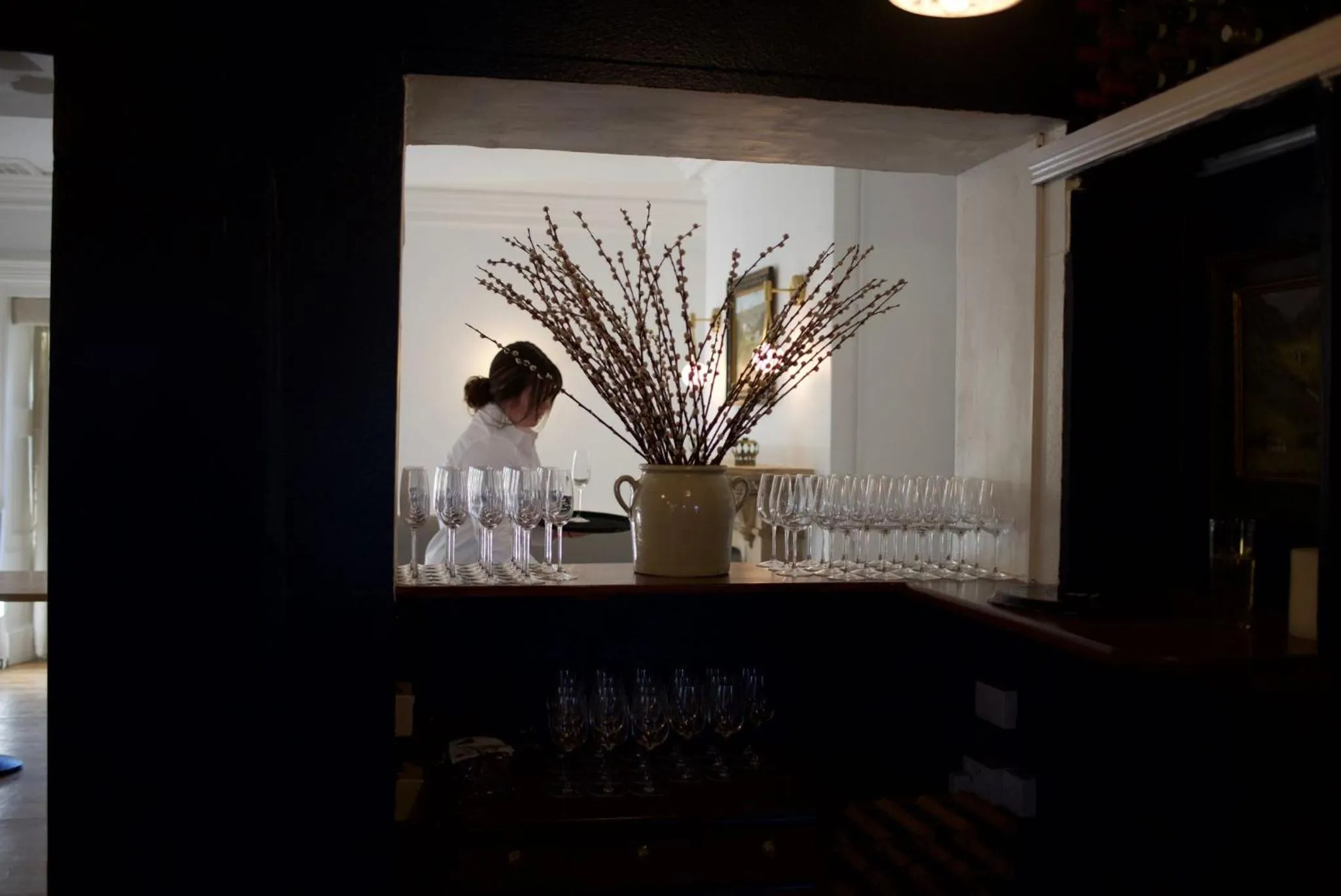 Staff in The Duke Hotel
