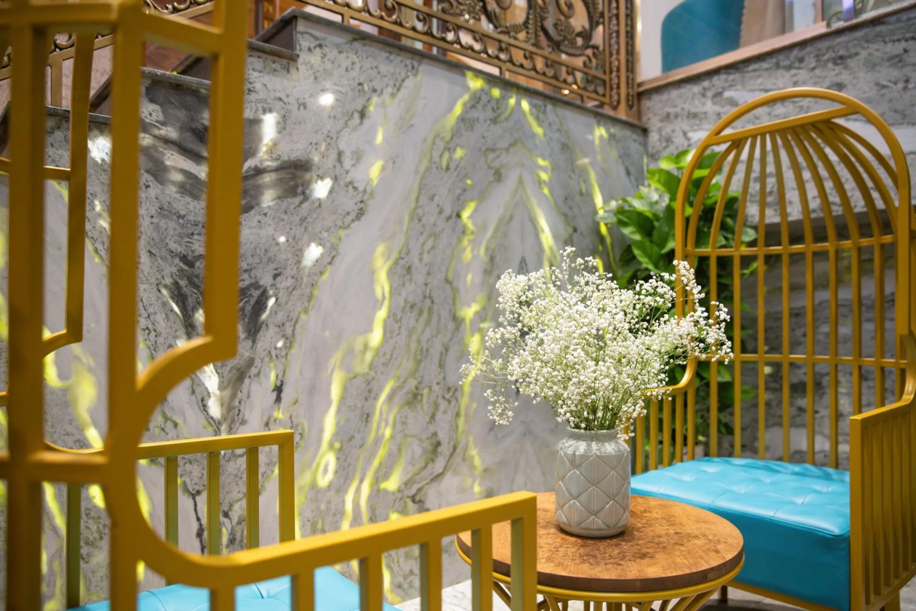 Property building in Platinum Beach Hotel & Apartment