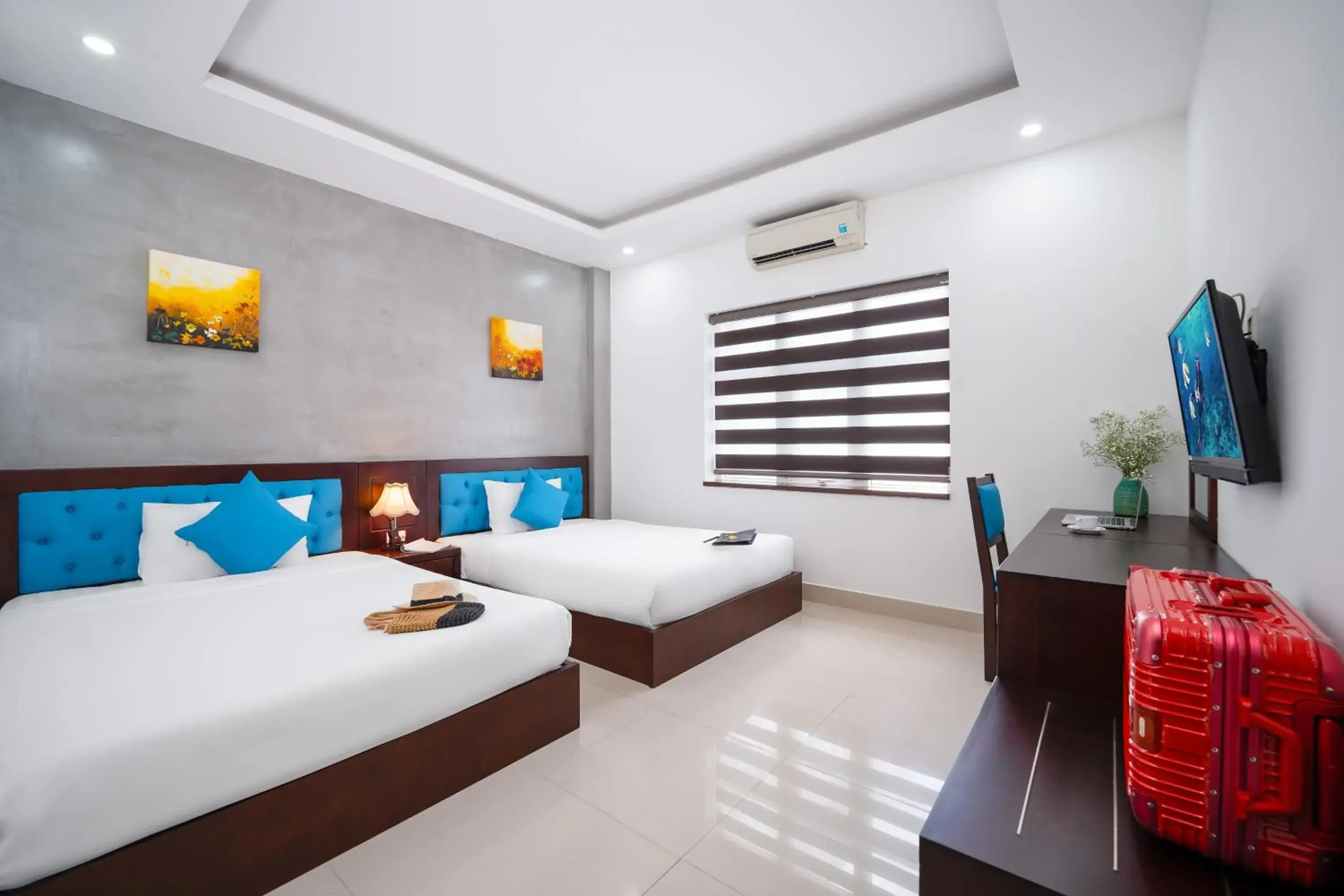 Deluxe Twin Room in Platinum Beach Hotel & Apartment Deluxe Twin Room in Platinum Beach Hotel & Apartment
