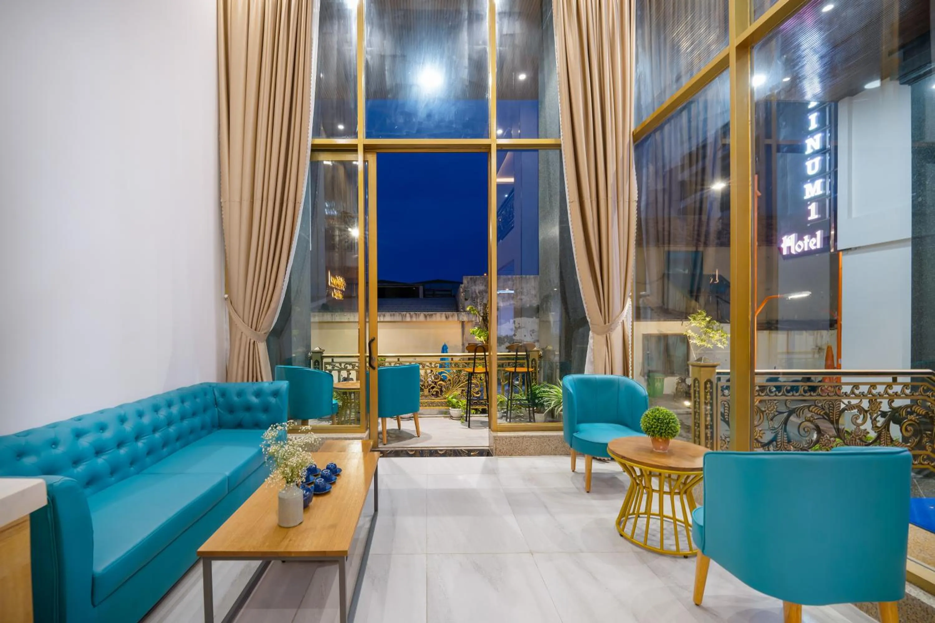 Lobby or reception in Platinum Beach Hotel & Apartment