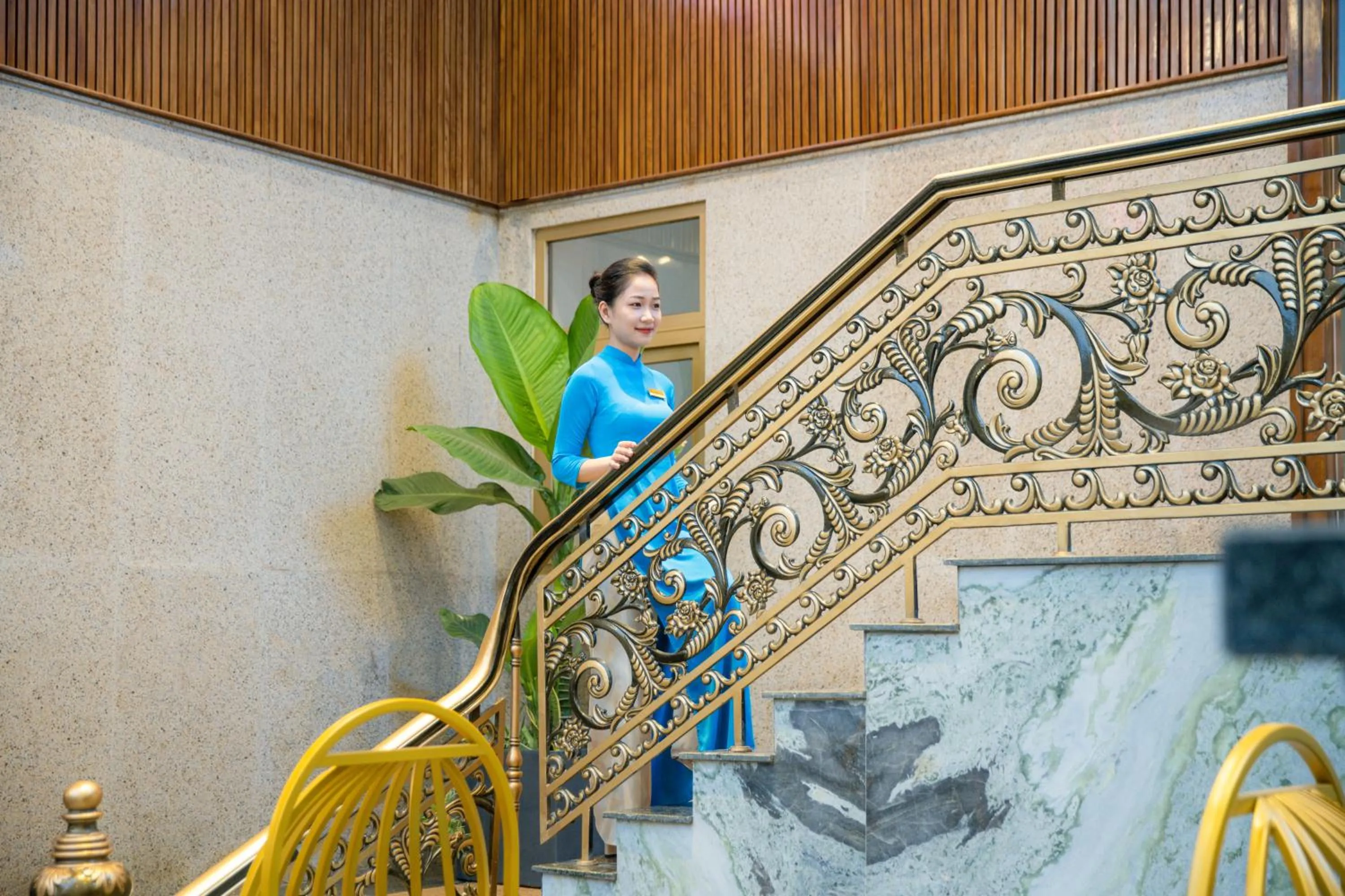 Property building in Platinum Beach Hotel & Apartment