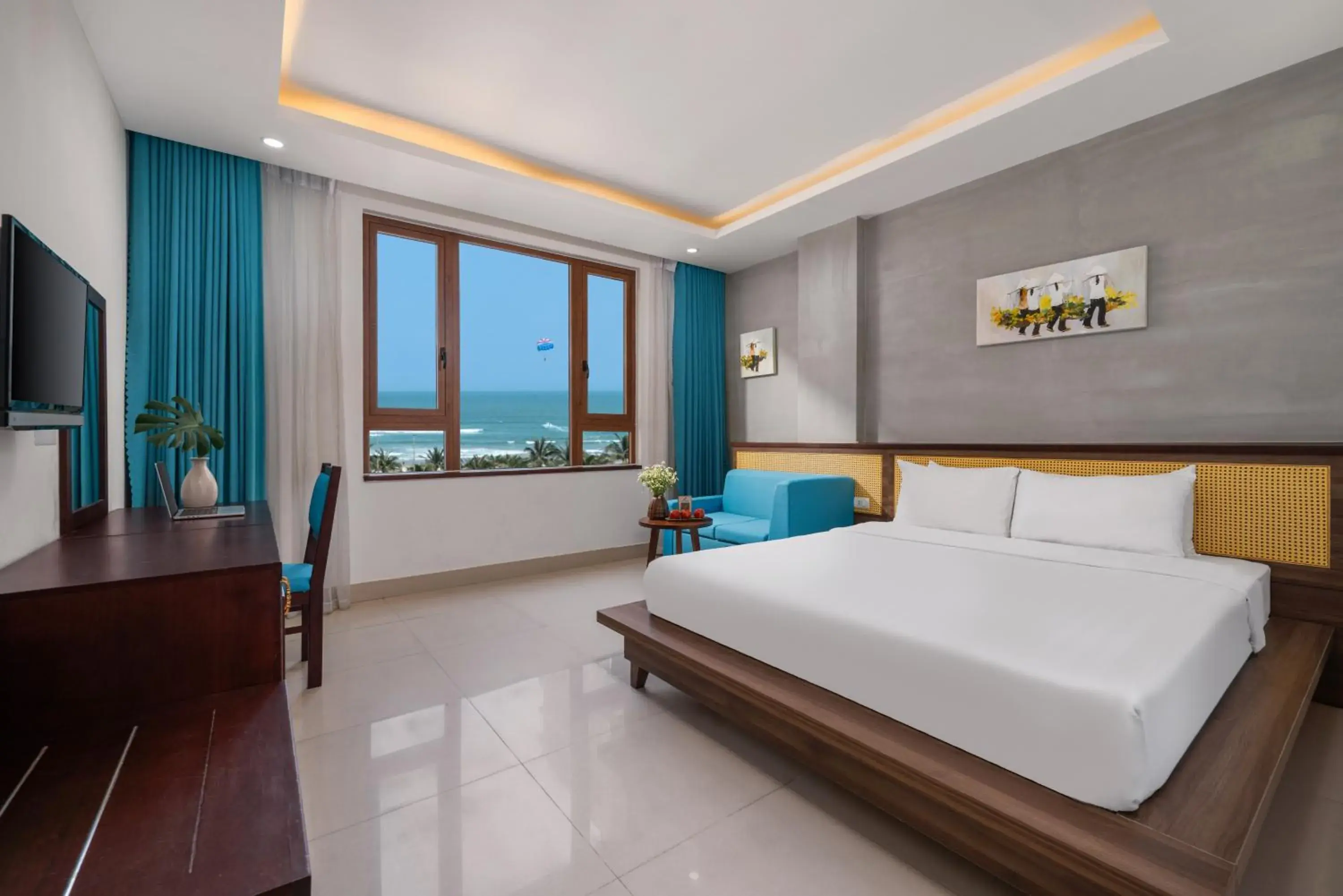 Bedroom, Bed in Platinum Beach Hotel & Apartment Bedroom, Bed in Platinum Beach Hotel & Apartment
