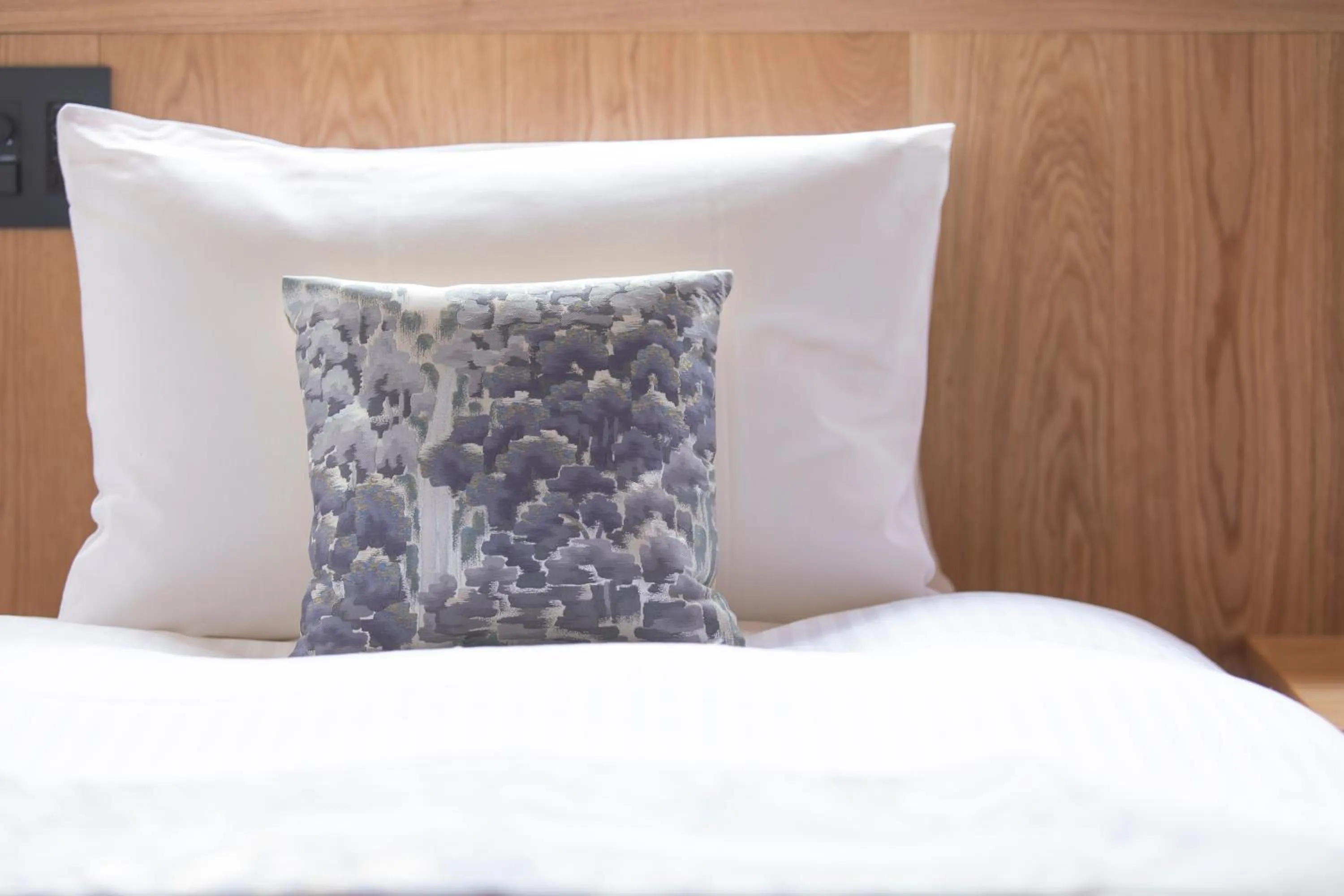 Bed in Hotel Ethnography Kiyomizu Gojo