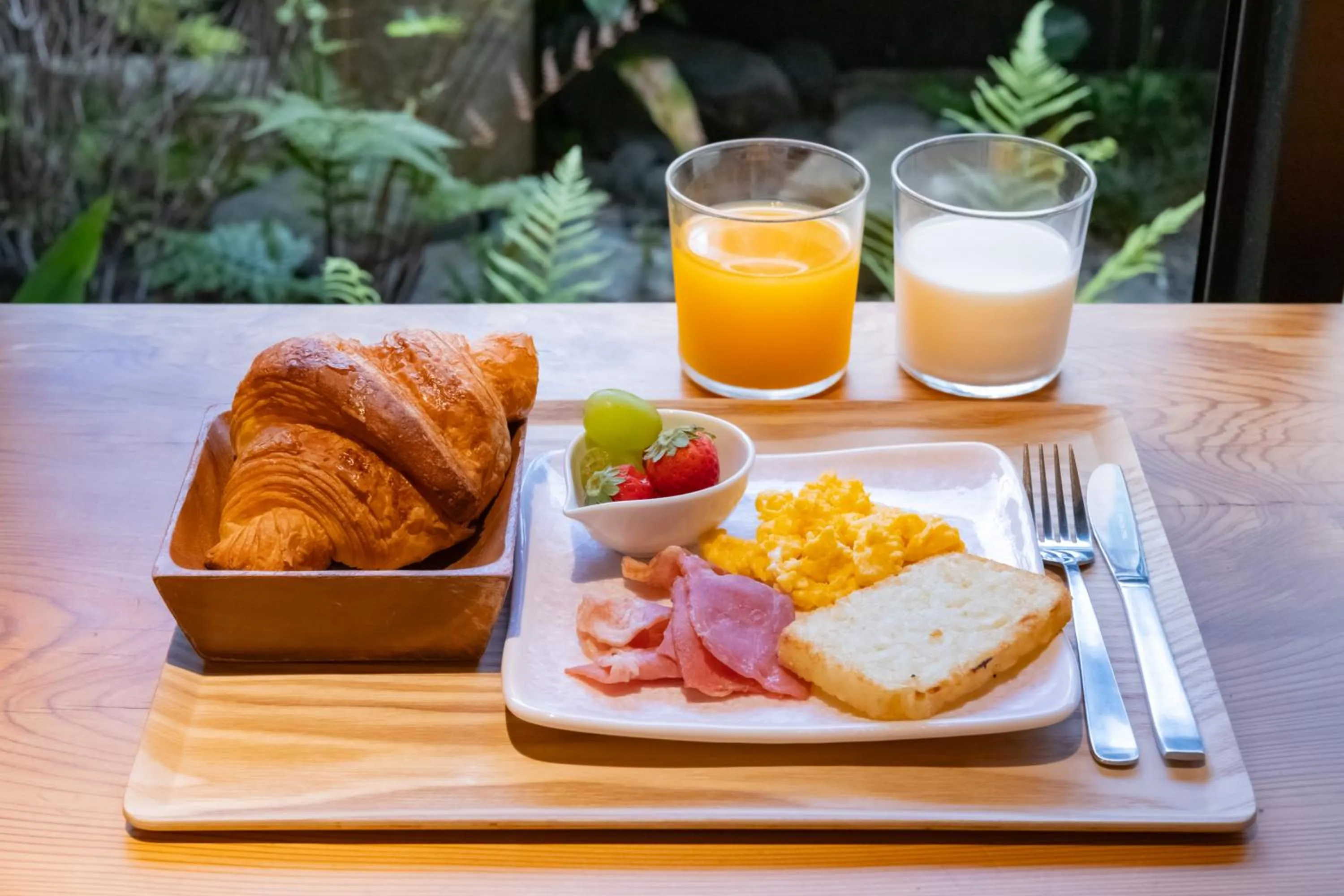 Breakfast in Hotel Ethnography Kiyomizu Gojo