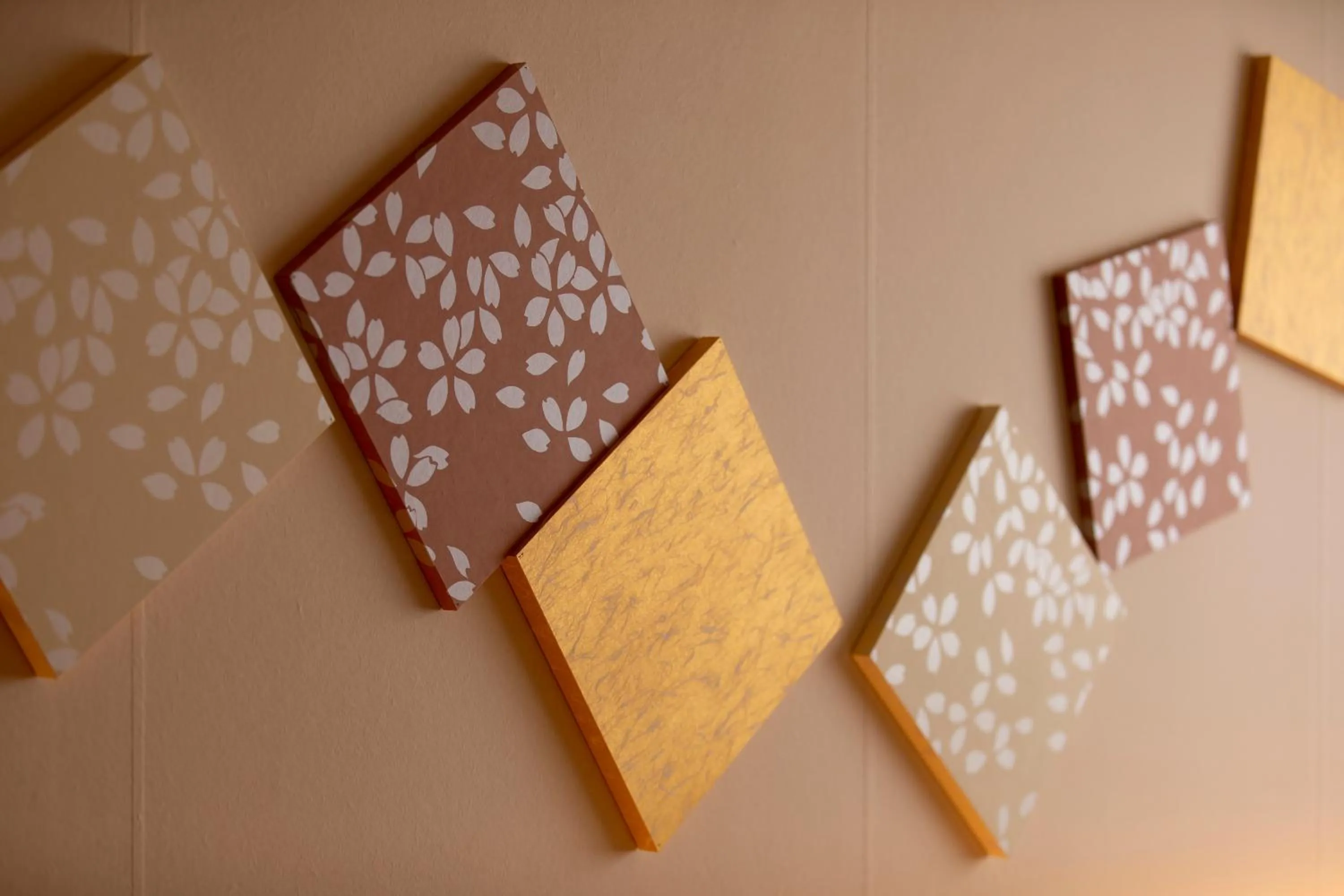 Decorative detail in Hotel Ethnography Kiyomizu Gojo