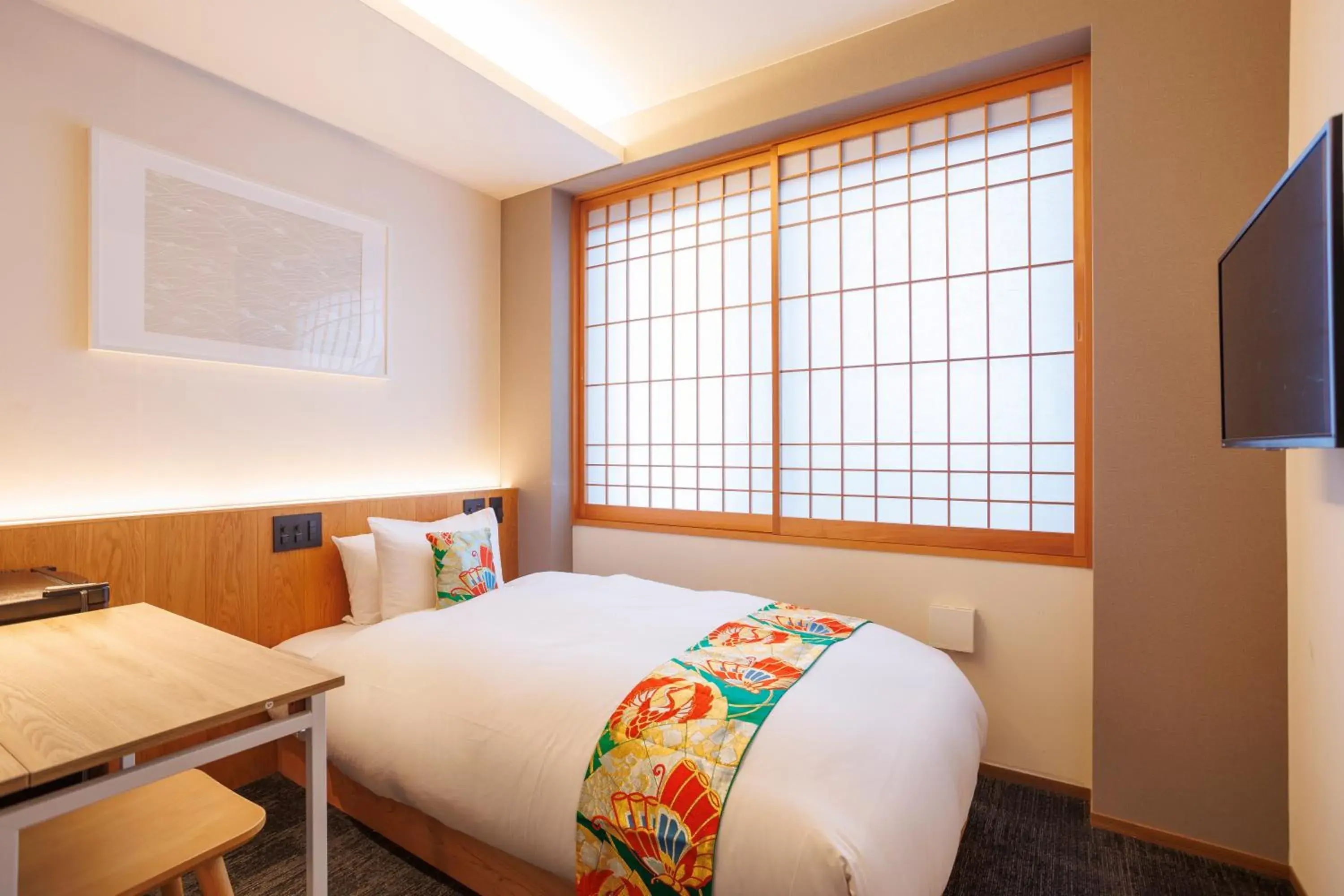 Single Room with Shower - single occupancy in Hotel Ethnography Kiyomizu Gojo Single Room with Shower - single occupancy in Hotel Ethnography Kiyomizu Gojo