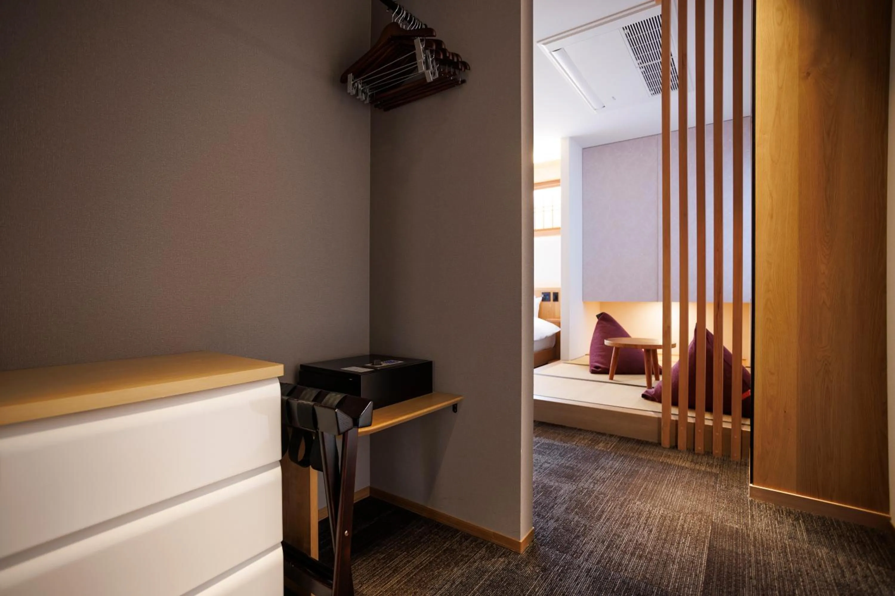 Bedroom, Bed in Hotel Ethnography Kiyomizu Gojo