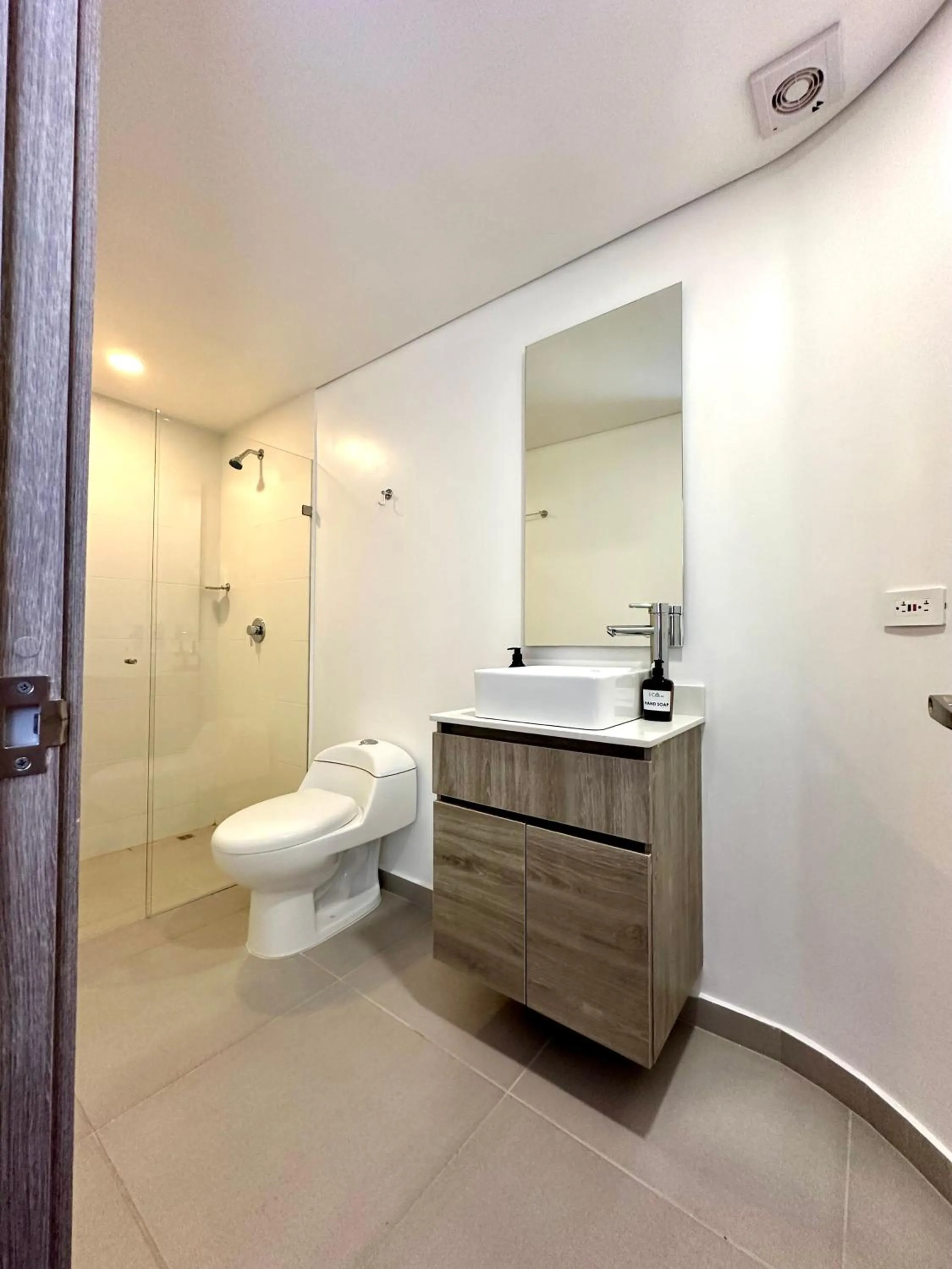 Shower in Hotel ECO 44