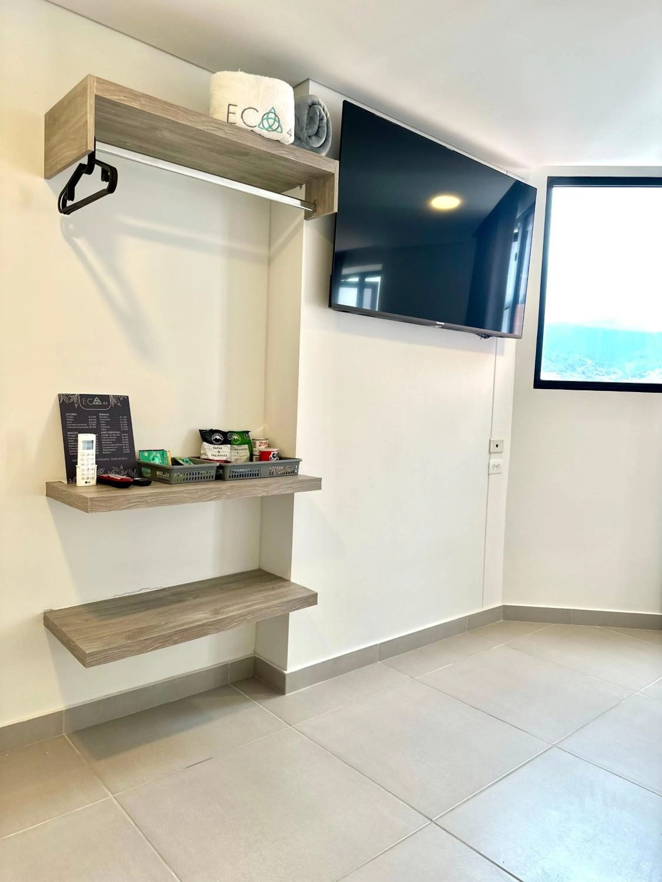 TV and multimedia in Hotel ECO 44