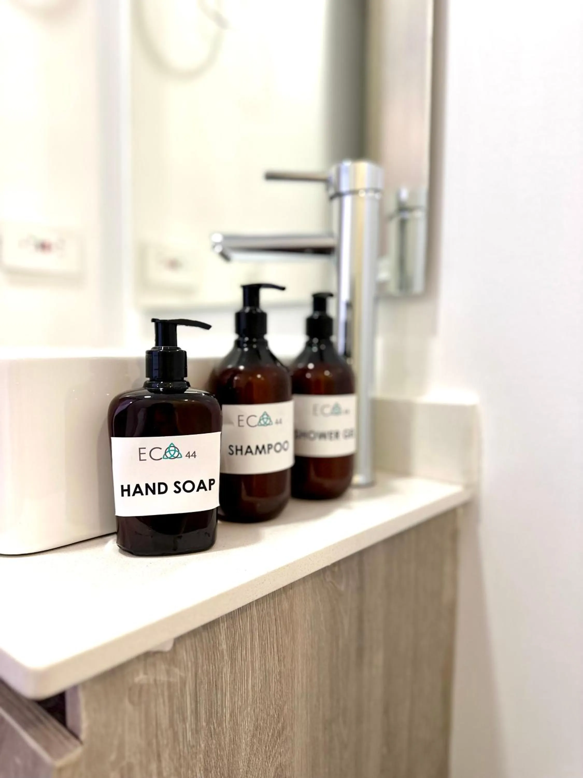 Toilet in Hotel ECO 44