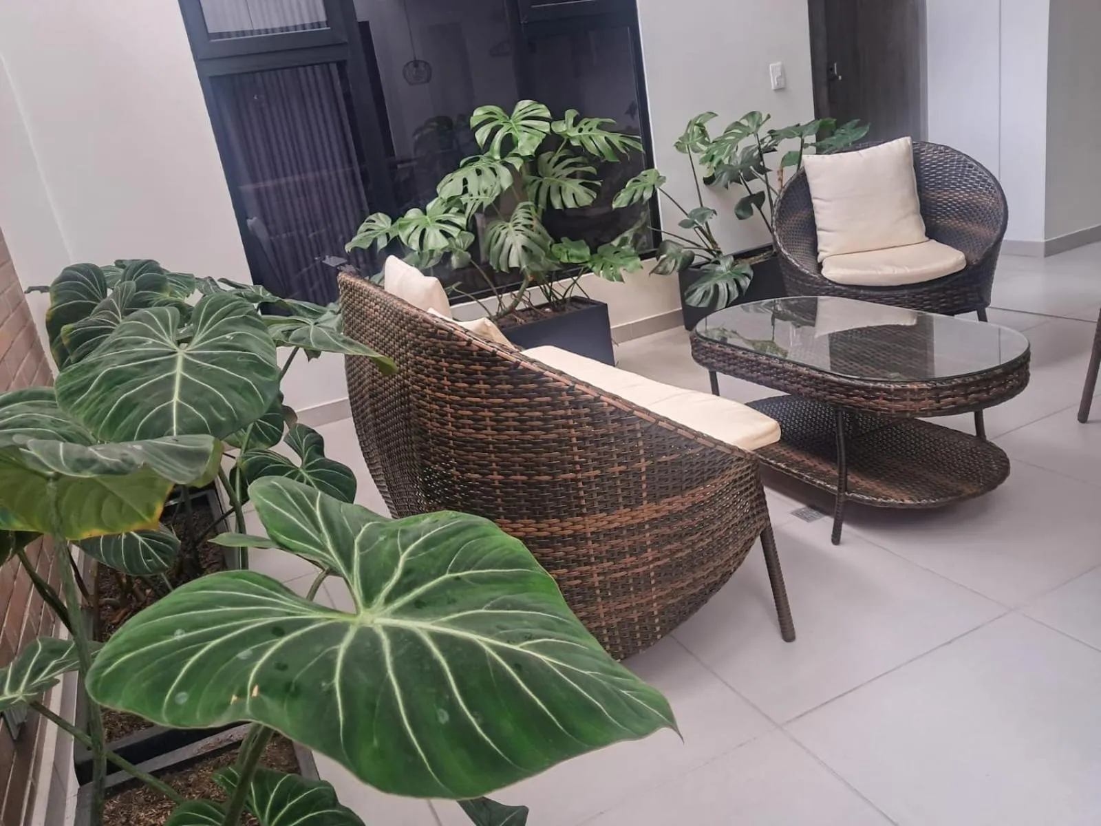 Seating area in Hotel ECO 44