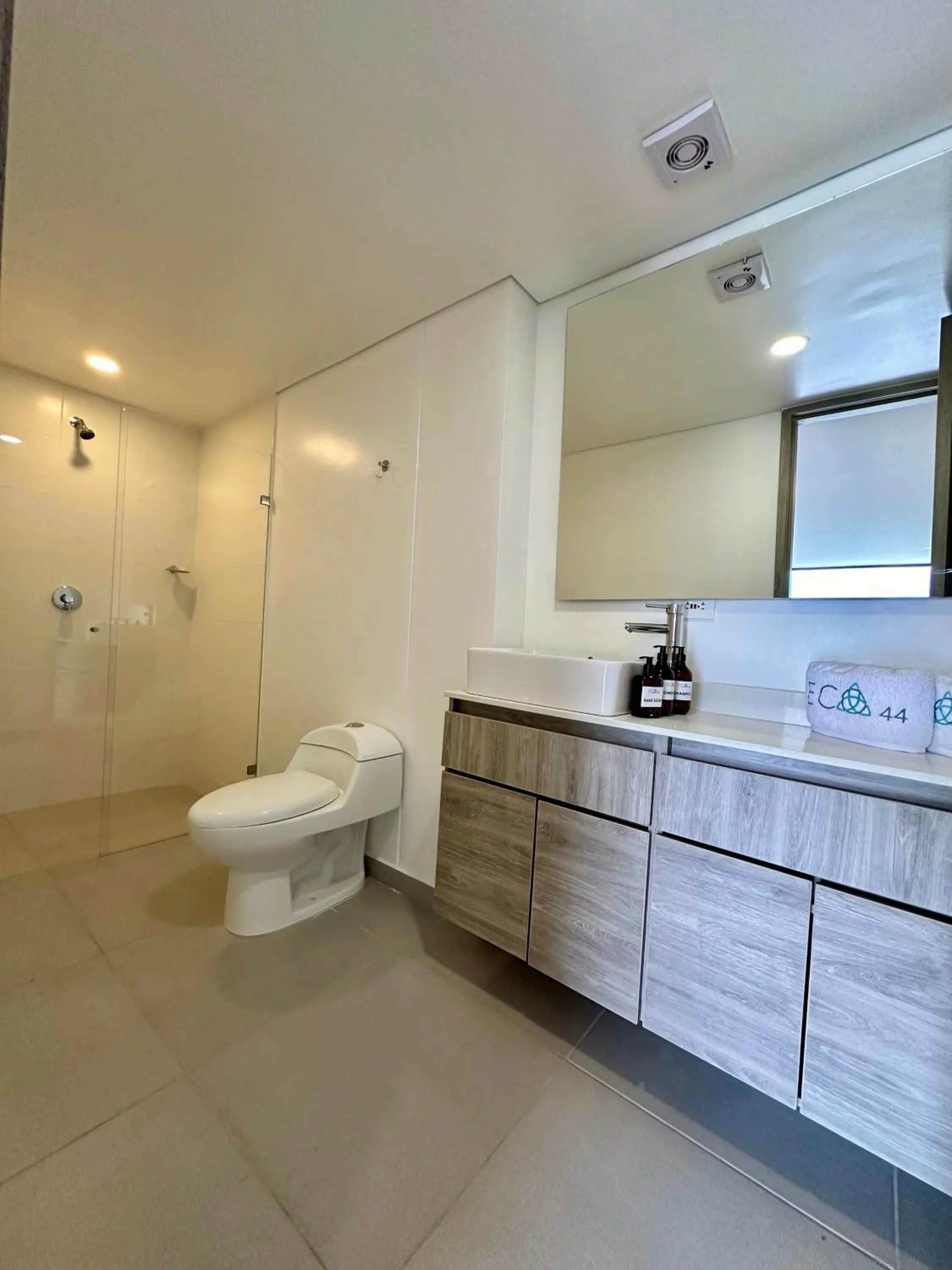 Shower in Hotel ECO 44