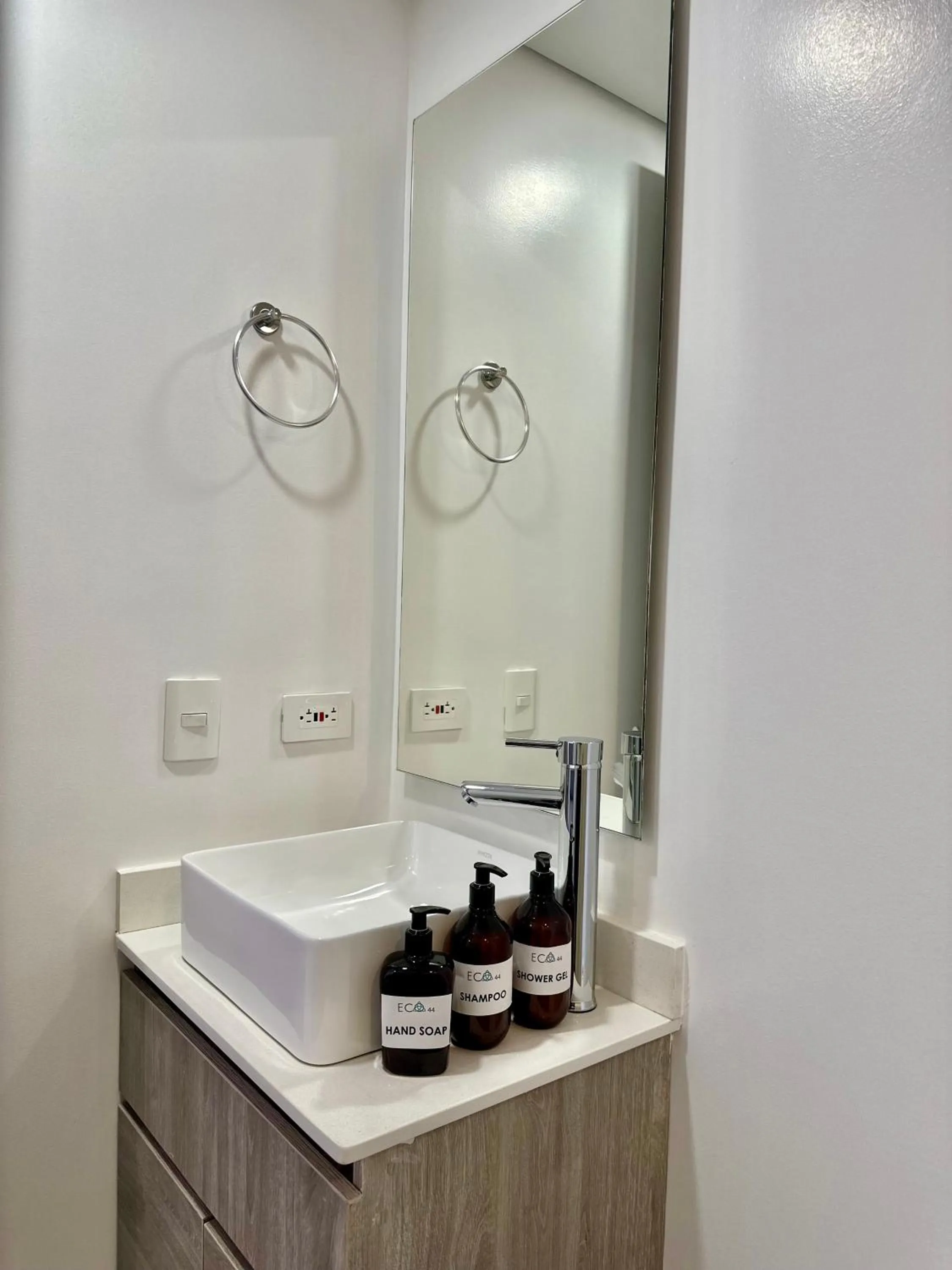 Shower in Hotel ECO 44