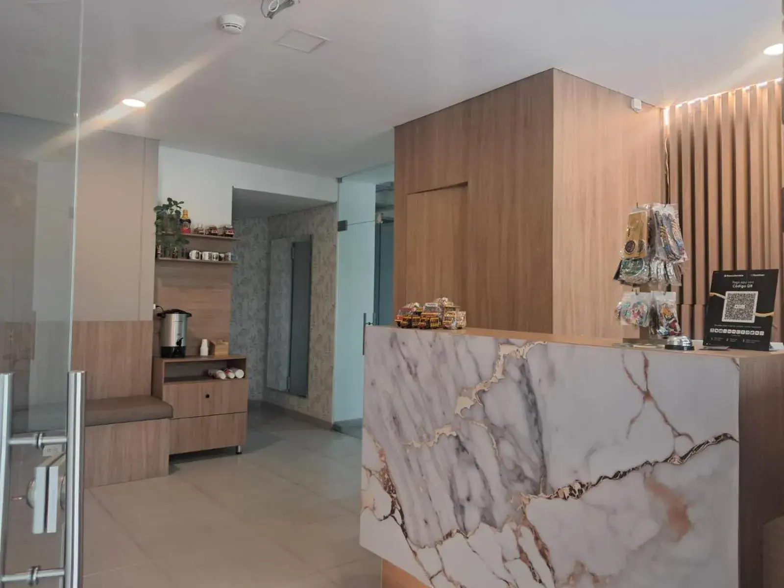 Lobby or reception in Hotel ECO 44 Lobby or reception in Hotel ECO 44