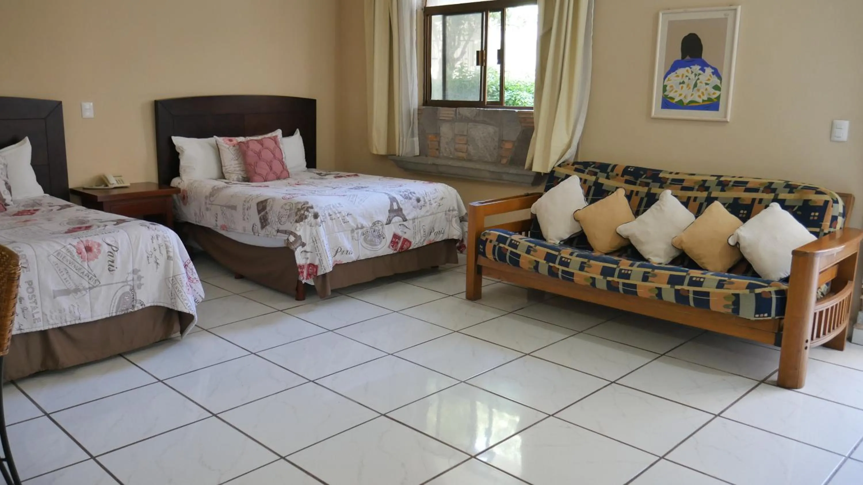 Twin Room in Hotel Hacienda las Higueras