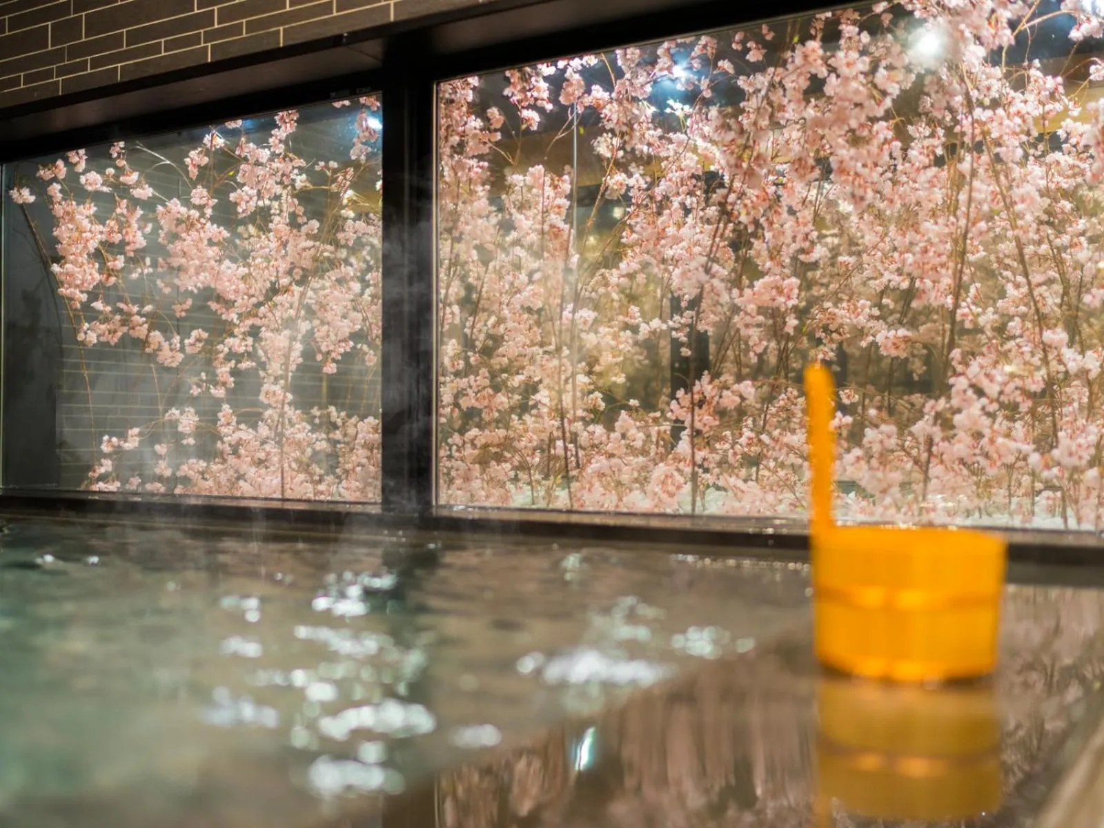 Hot Spring Bath in Super Hotel Ikebukuro-Eki Kitaguchi