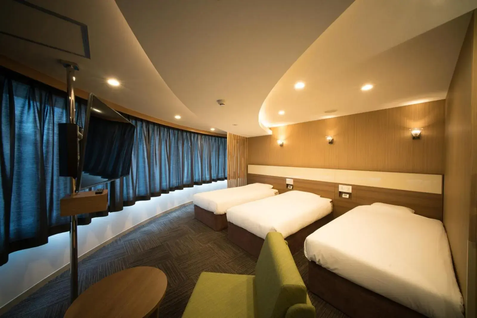 Bed in Super Hotel Ikebukuro-Eki Kitaguchi Bed in Super Hotel Ikebukuro-Eki Kitaguchi