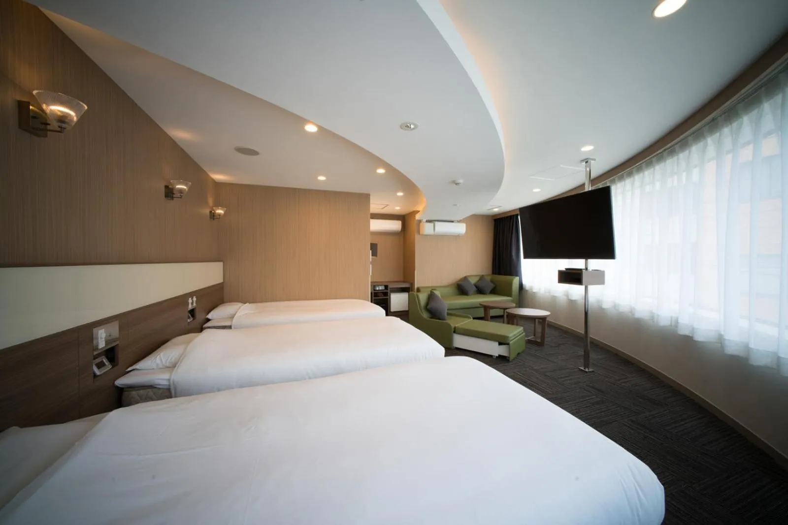 Day, Bed in Super Hotel Ikebukuro-Eki Kitaguchi