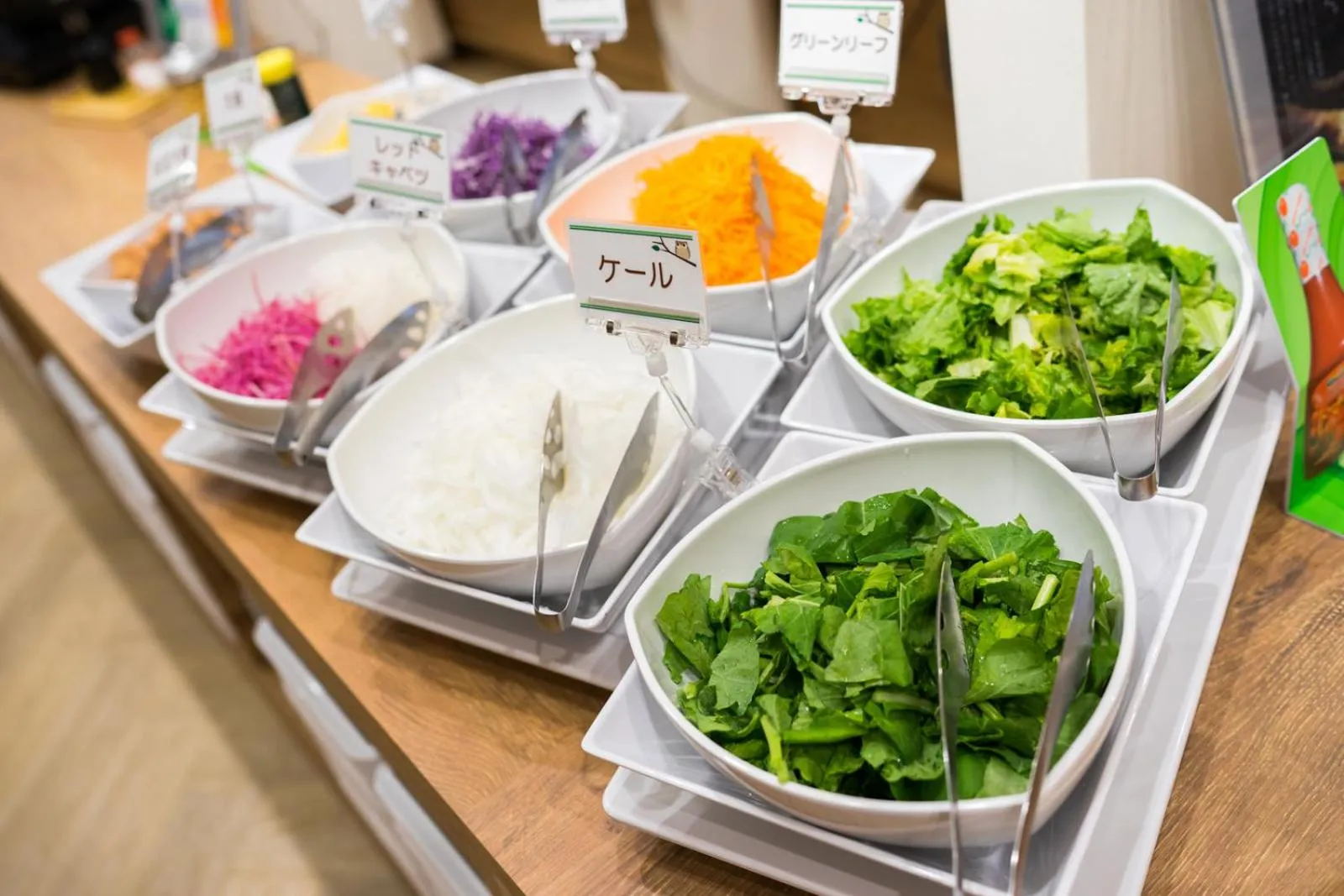 Food in Super Hotel Ikebukuro-Eki Kitaguchi