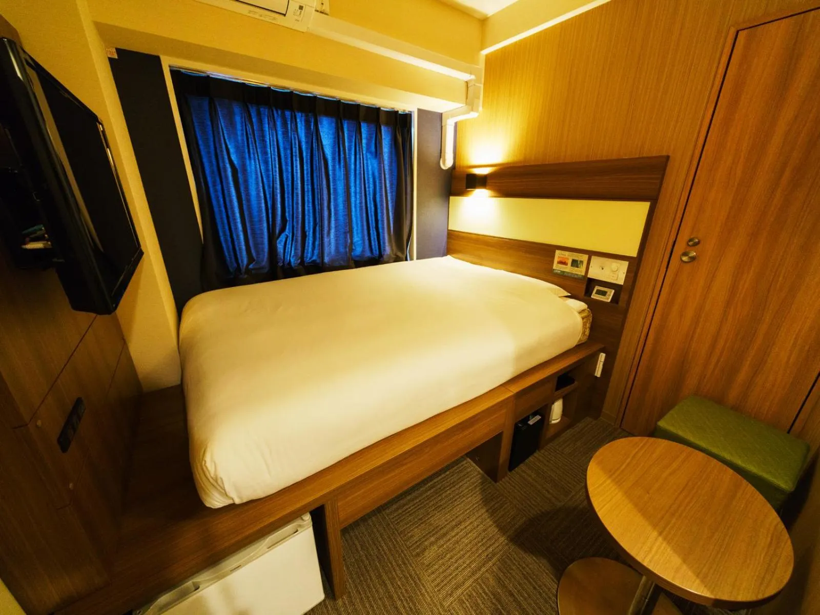 Bed in Super Hotel Ikebukuro-Eki Kitaguchi