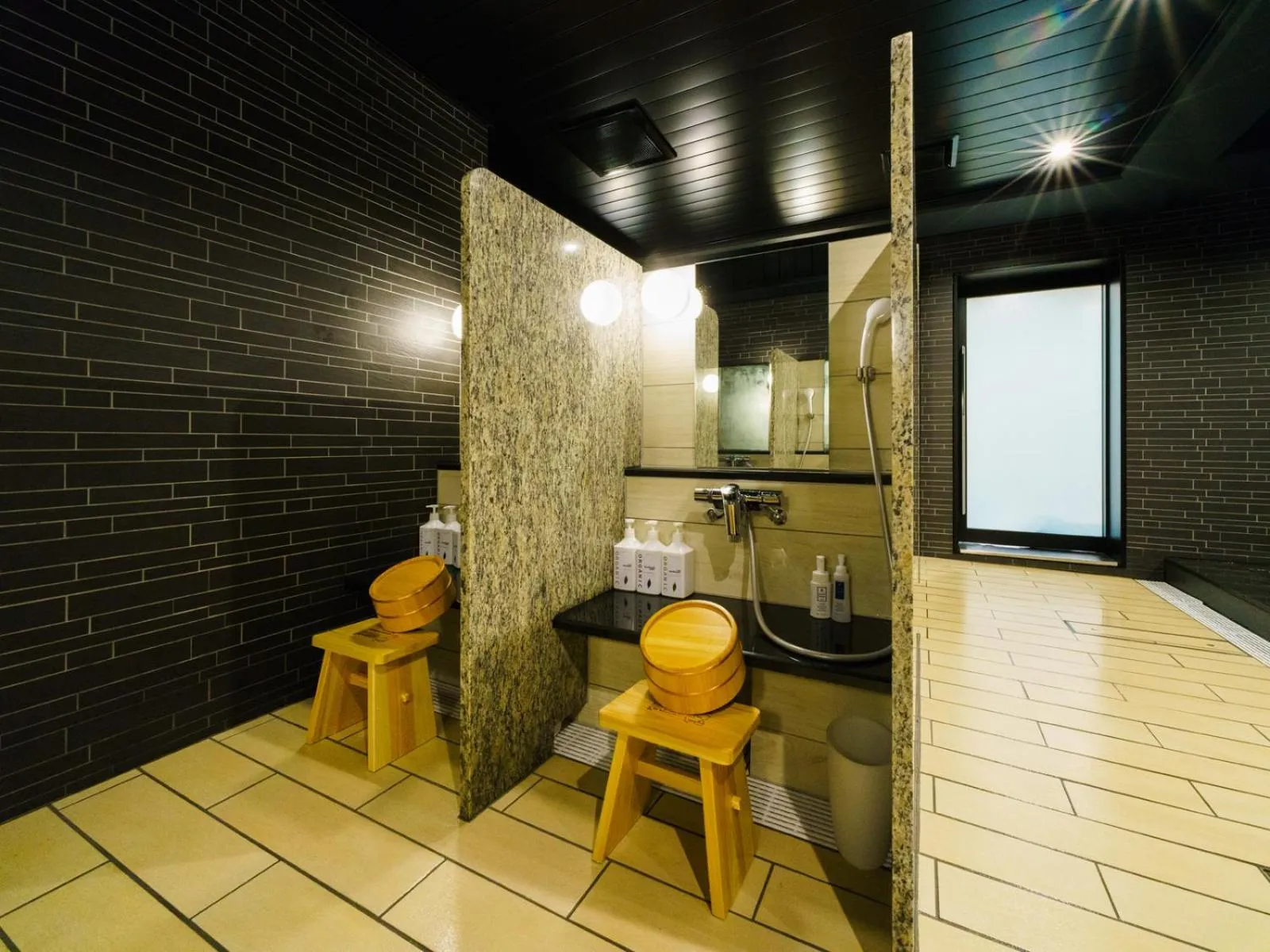 Public Bath in Super Hotel Ikebukuro-Eki Kitaguchi