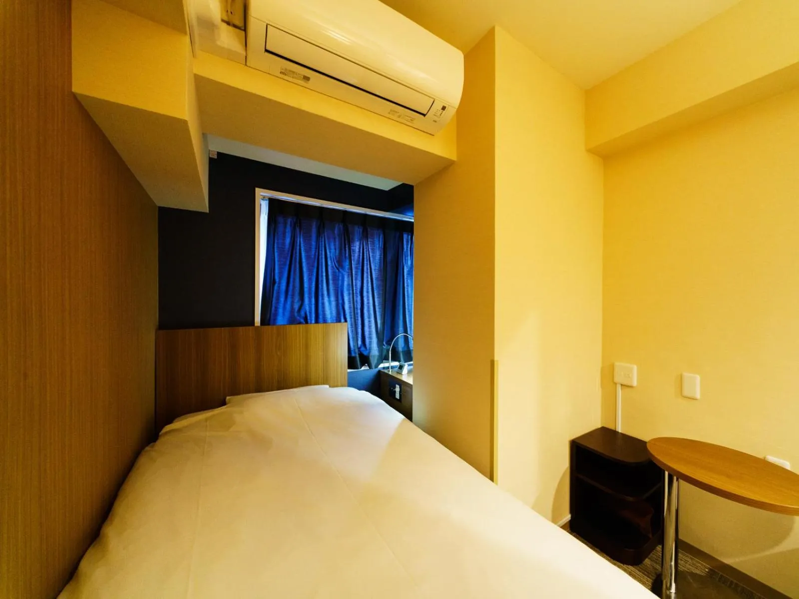 Bed in Super Hotel Ikebukuro-Eki Kitaguchi