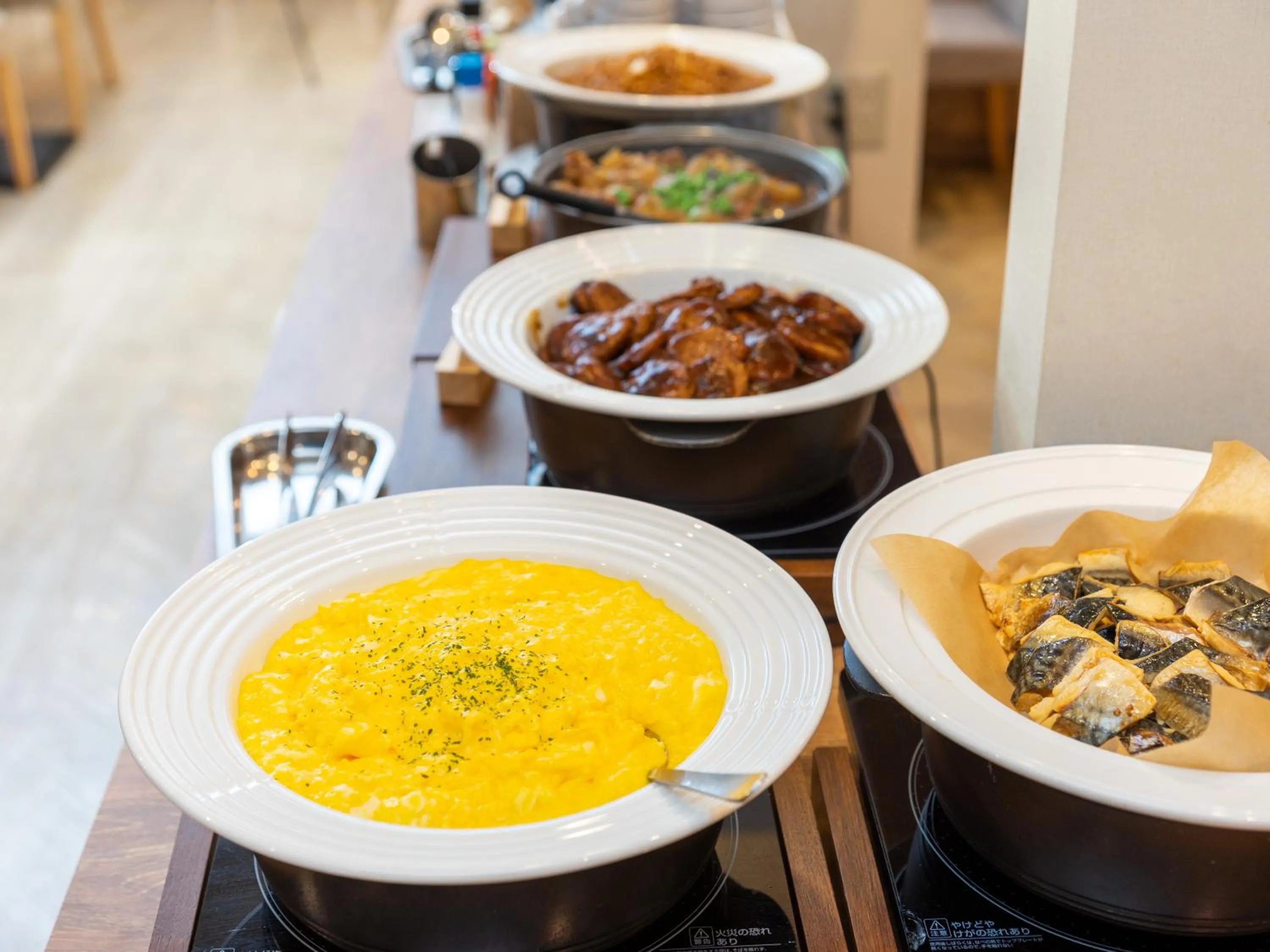 Food and drinks in Super Hotel Ikebukuro-Eki Kitaguchi